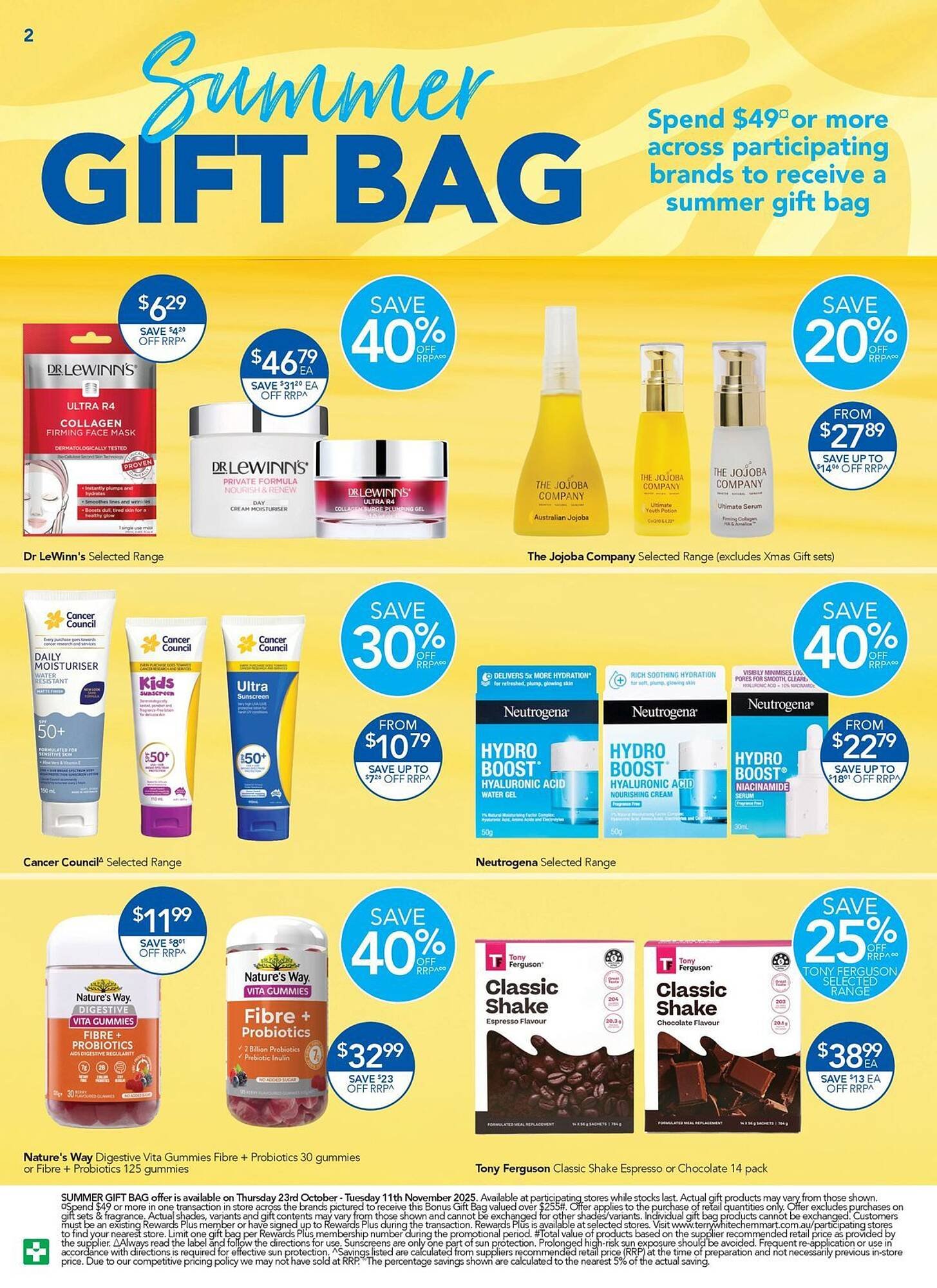 Terry White catalogue (2025-10-23 - 2025-11-11) | 2