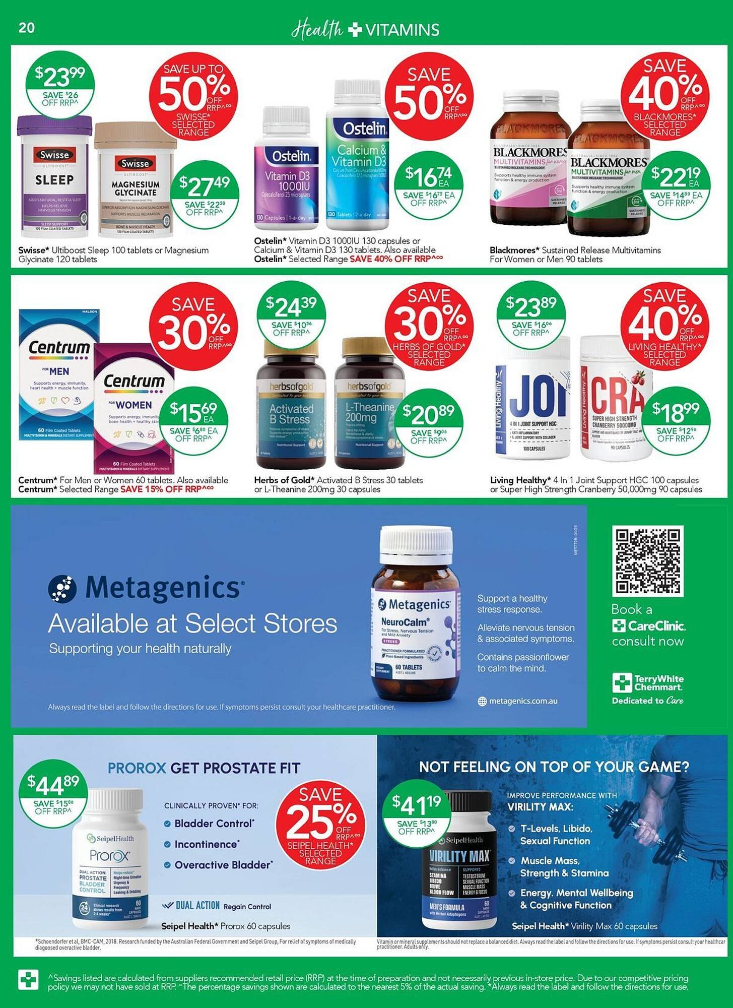 Terry White catalogue (2025-10-23 - 2025-11-11) | 20