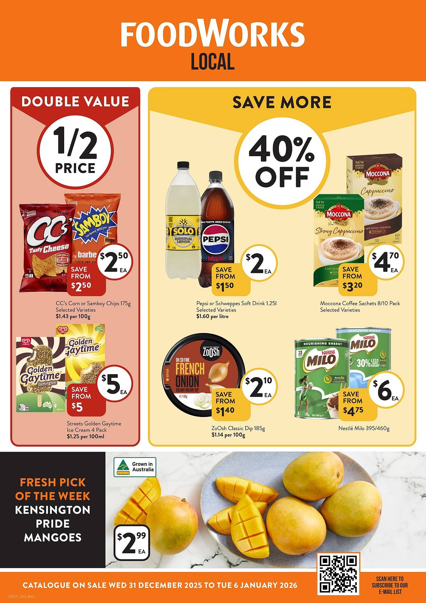 Foodworks catalogue (2025-12-31 - 2026-01-06) | 1