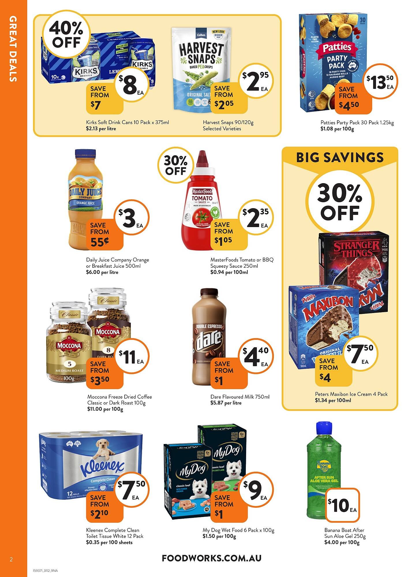 Foodworks catalogue (2025-12-31 - 2026-01-06) | 2