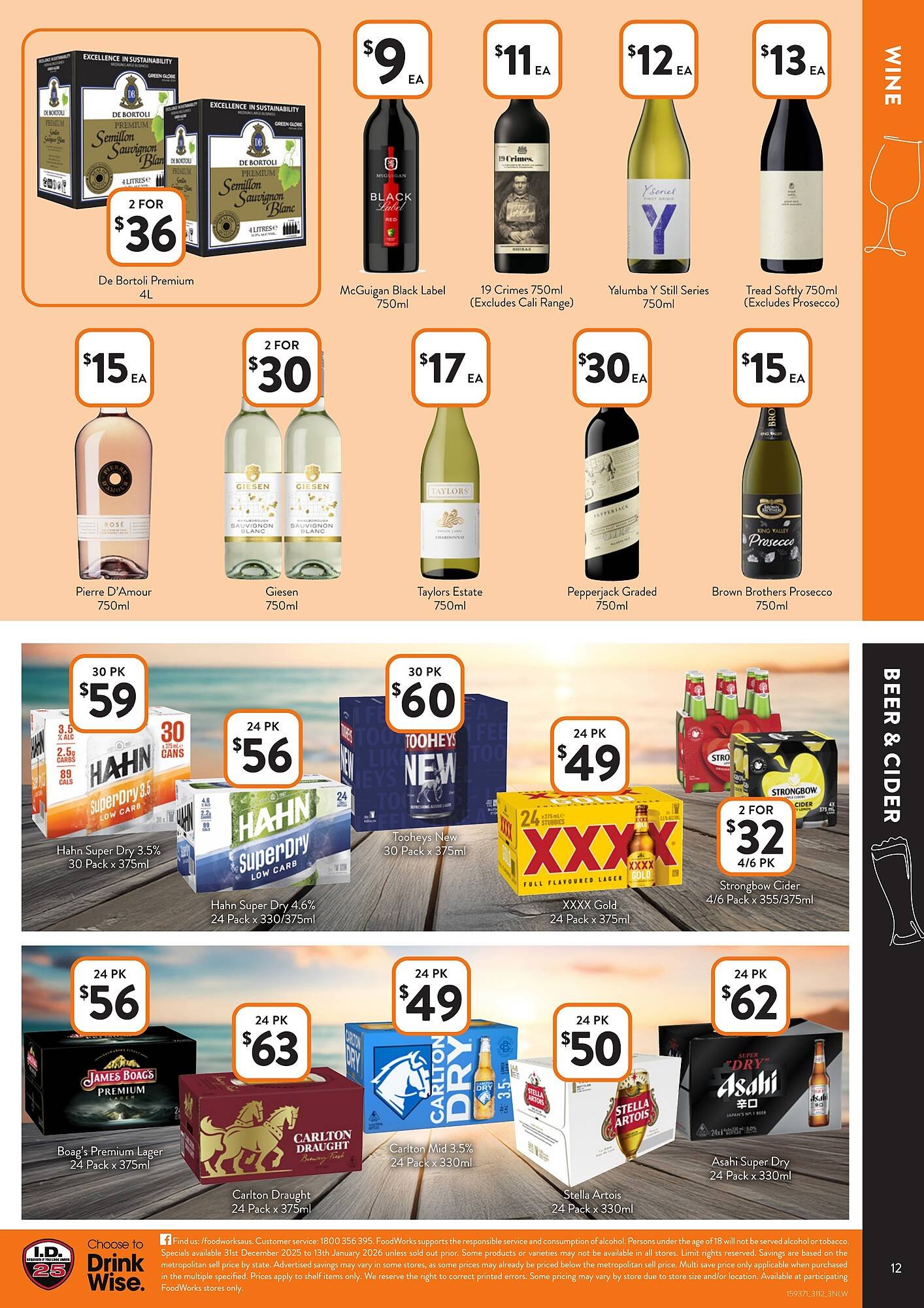 Foodworks catalogue (2025-12-31 - 2026-01-06) | 12