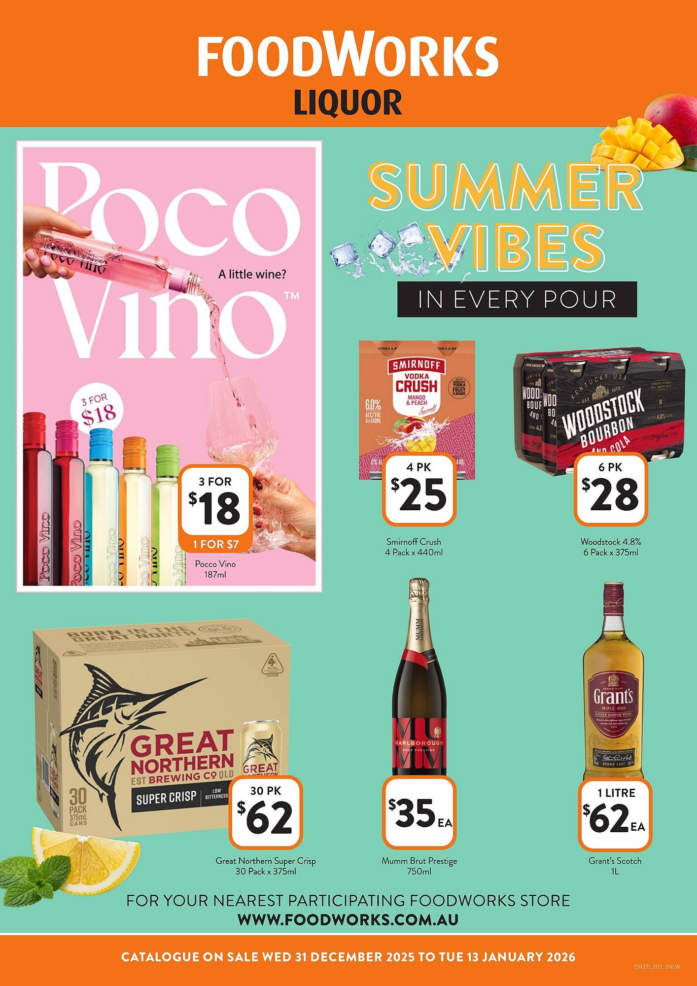 Foodworks catalogue (2025-12-31 - 2026-01-06) | 10