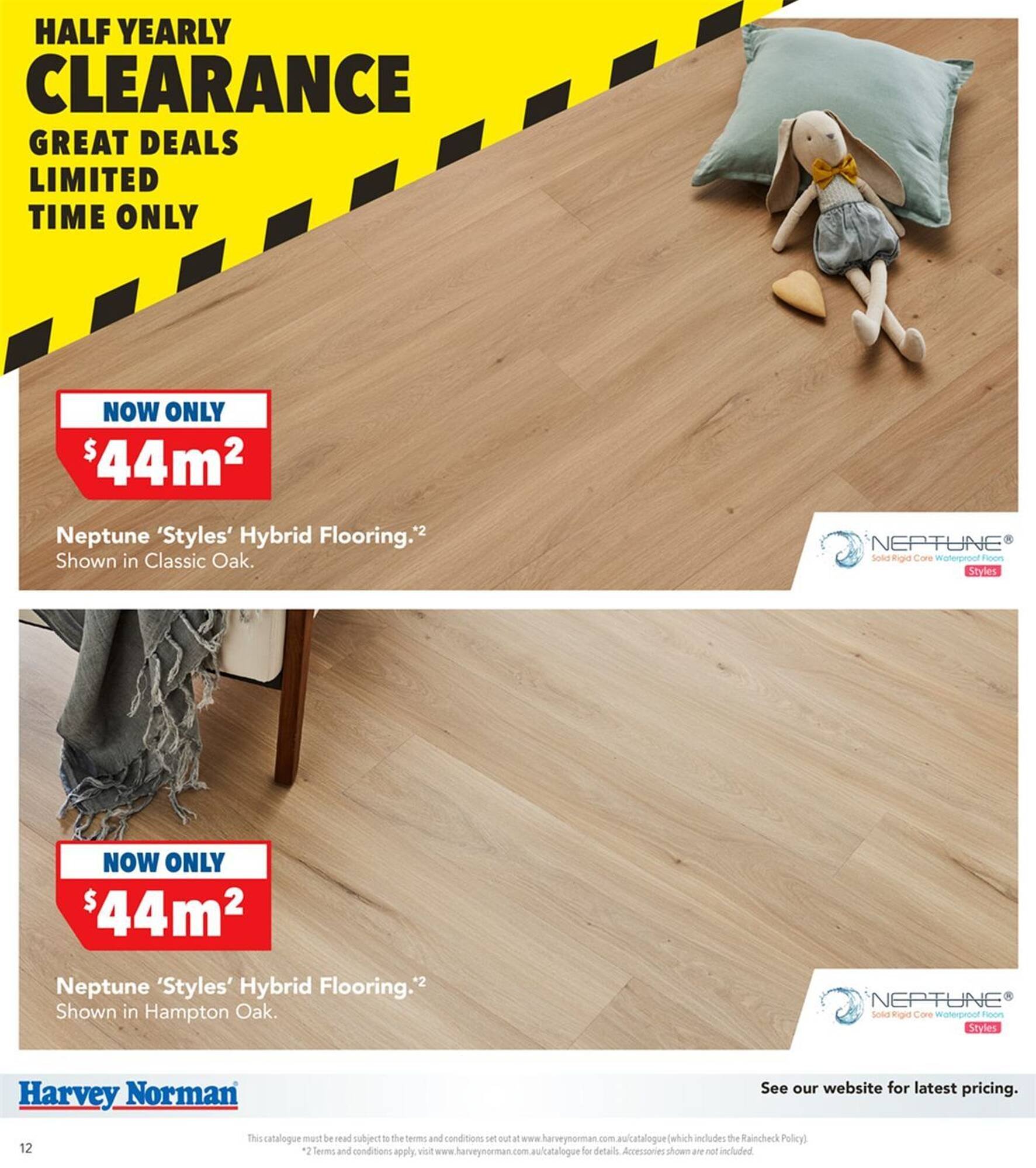Harvey Norman catalogue (2025-12-24 - 2026-02-01) | 12