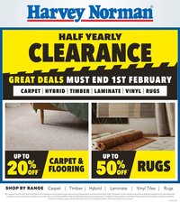 Harvey Norman catalogue (2025-12-24 - 2026-02-01)