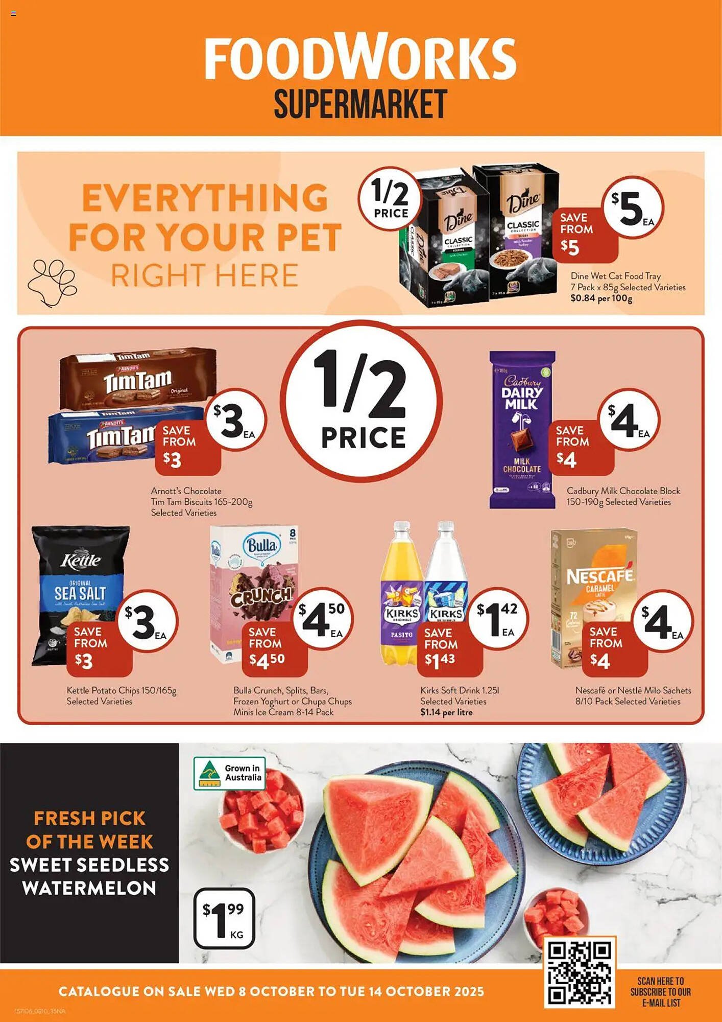 Foodworks catalogue (2025-10-08 - 2025-10-14) | 1