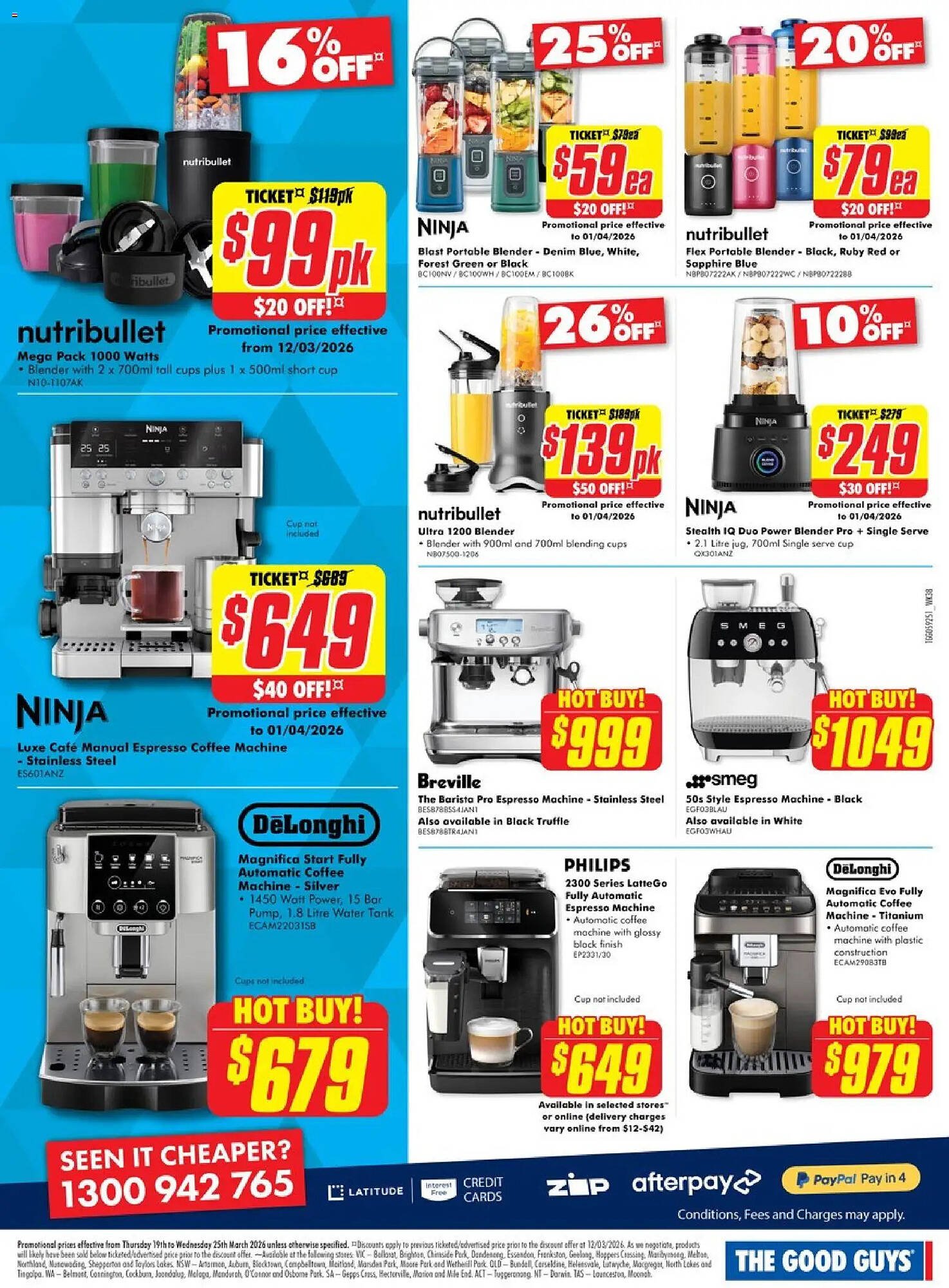 The Good Guys catalogue (2026-03-19 - 2026-03-25) | 11