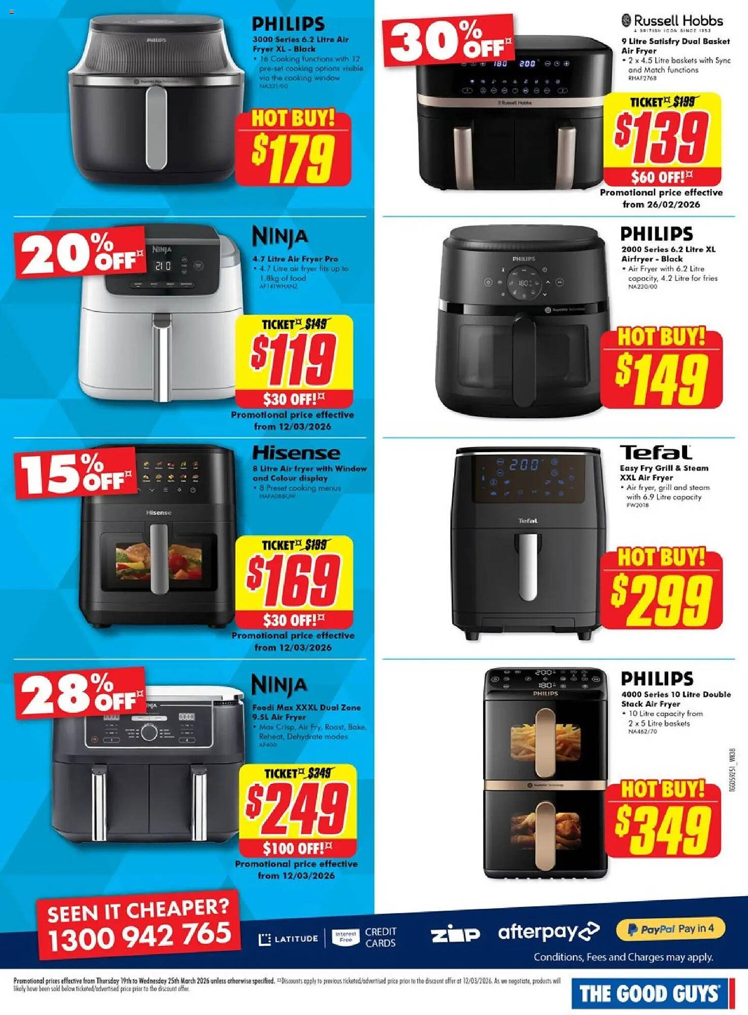 The Good Guys catalogue (2026-03-19 - 2026-03-25) | 12