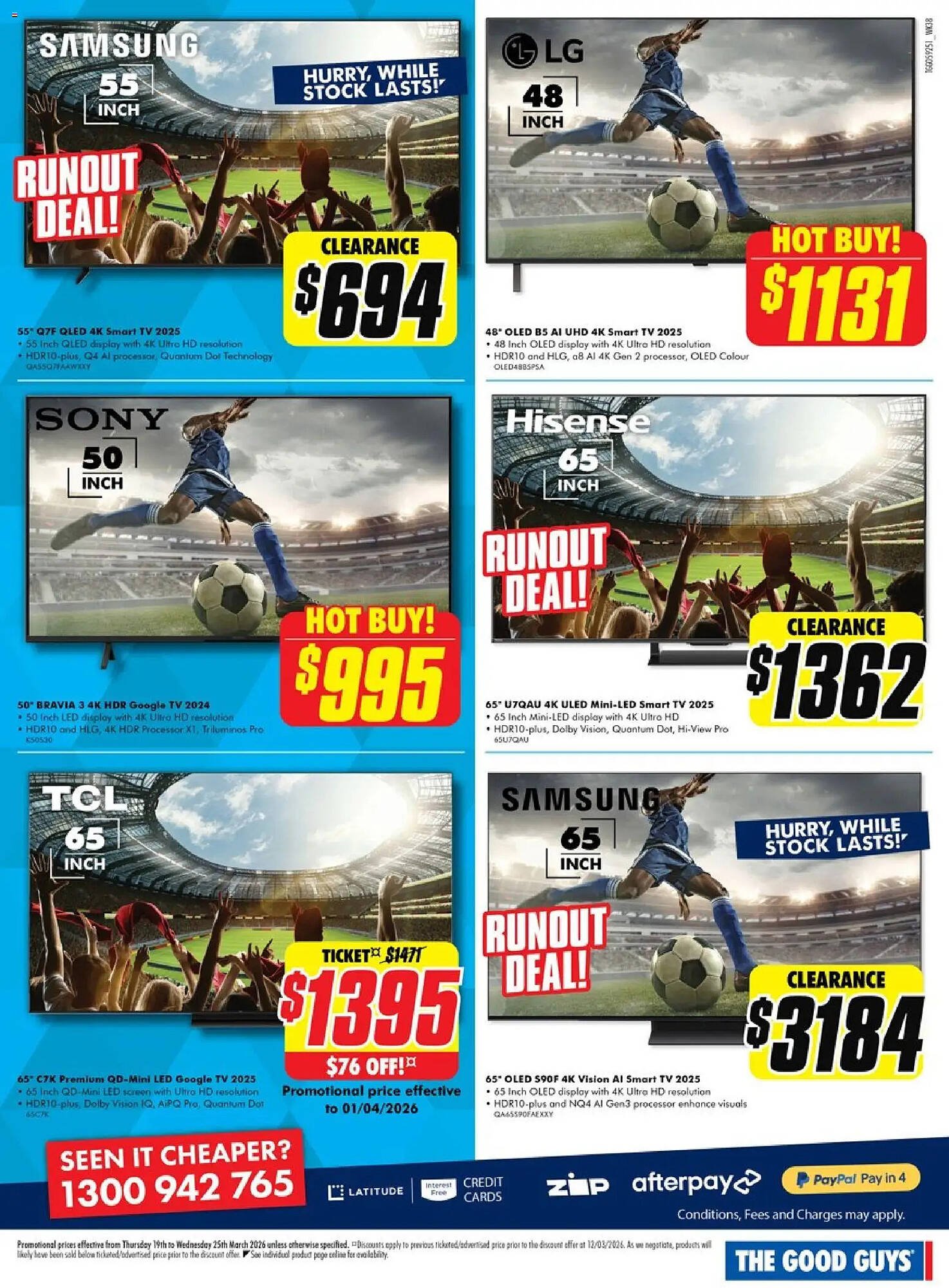 The Good Guys catalogue (2026-03-19 - 2026-03-25) | 3