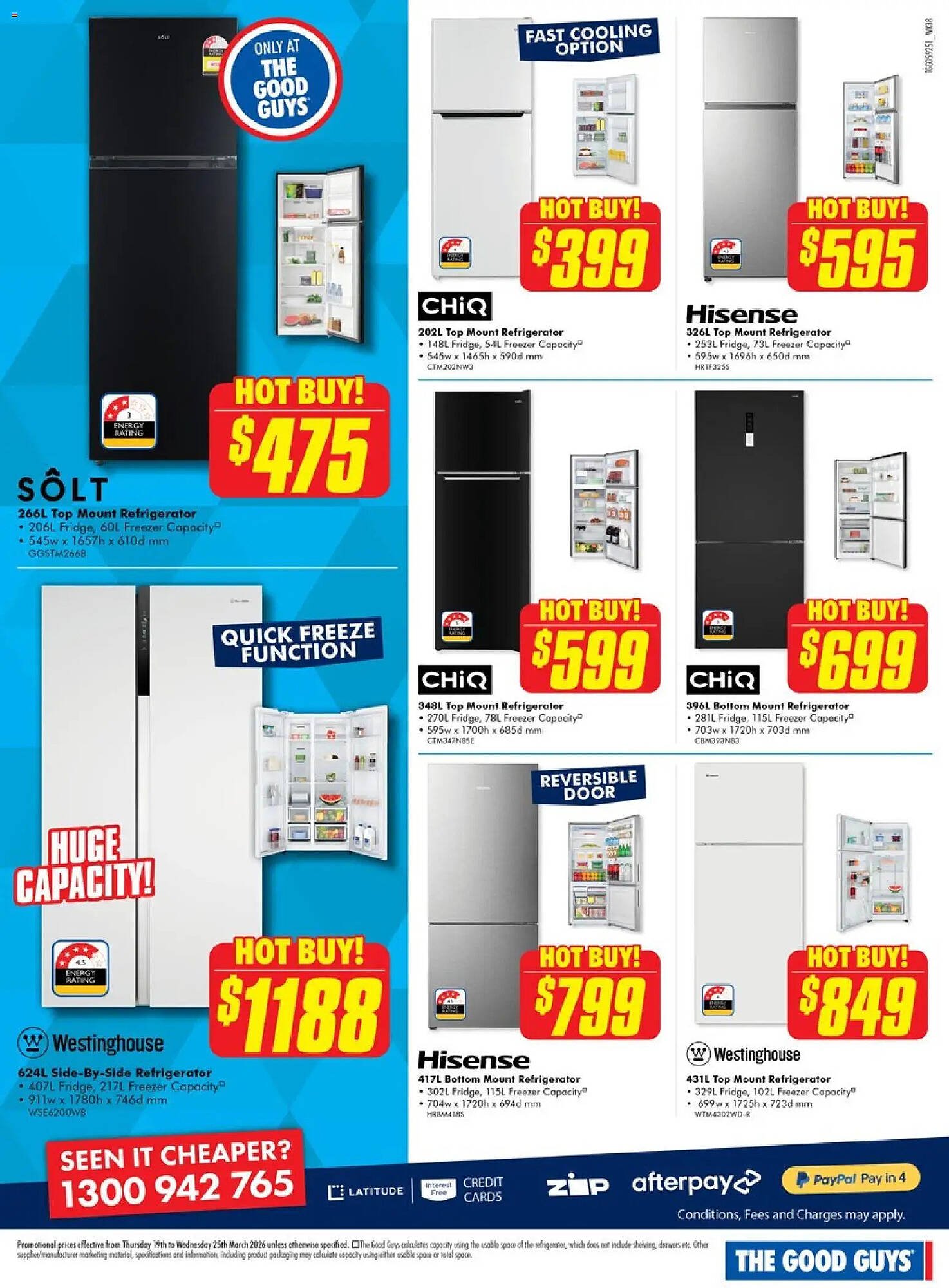 The Good Guys catalogue (2026-03-19 - 2026-03-25) | 4