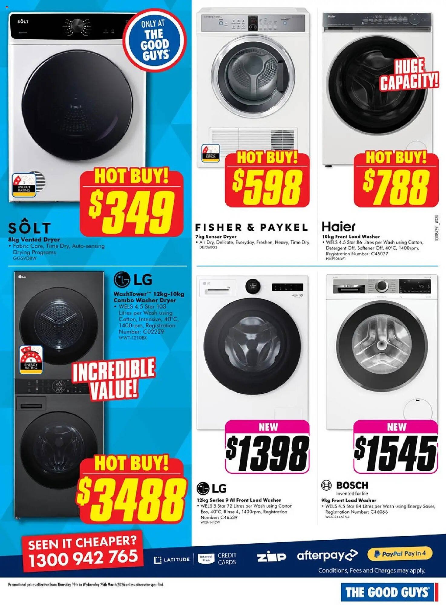 The Good Guys catalogue (2026-03-19 - 2026-03-25) | 6