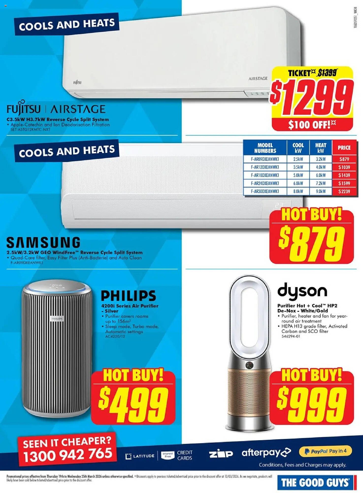 The Good Guys catalogue (2026-03-19 - 2026-03-25) | 7