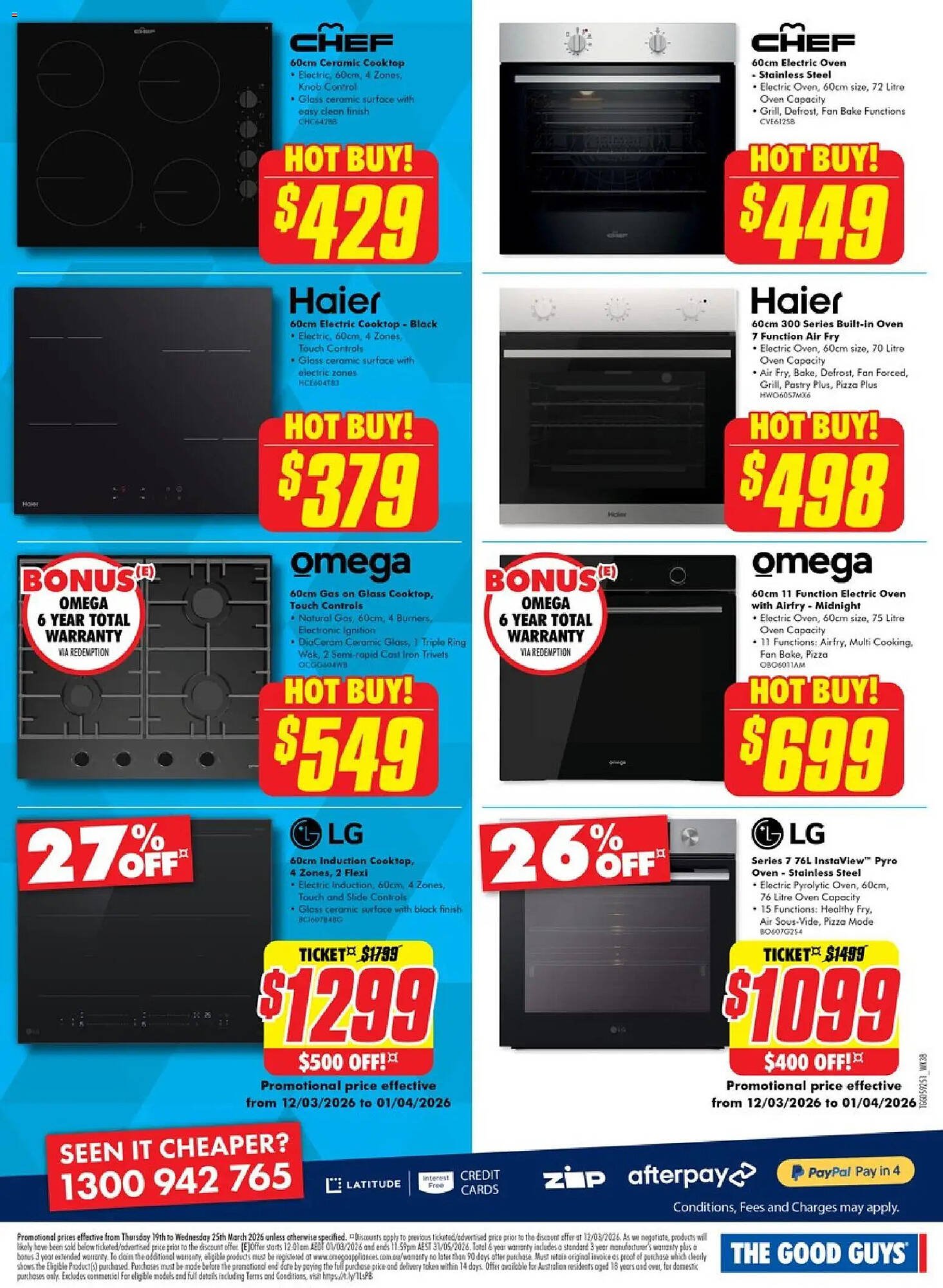 The Good Guys catalogue (2026-03-19 - 2026-03-25) | 8