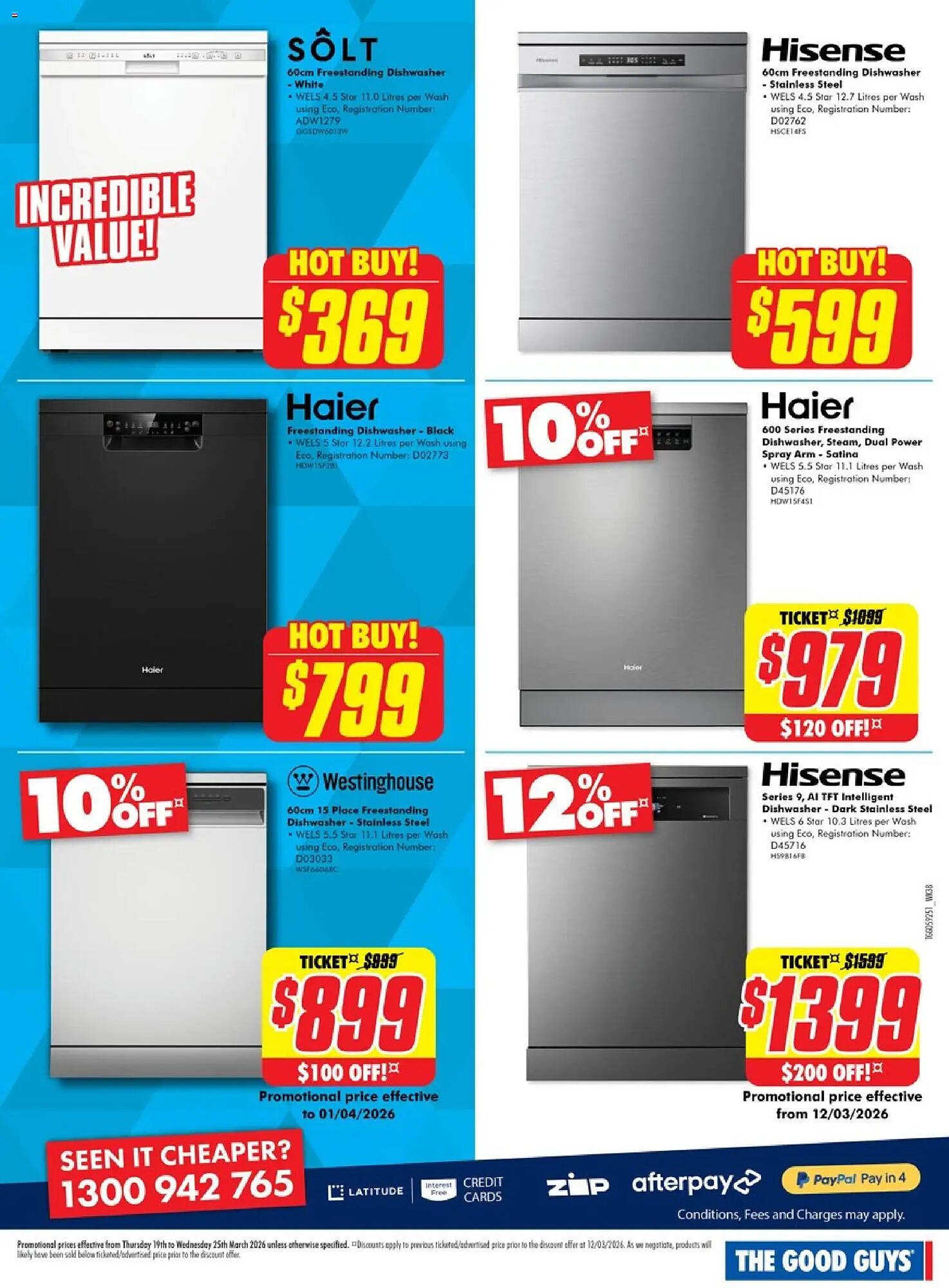 The Good Guys catalogue (2026-03-19 - 2026-03-25) | 9