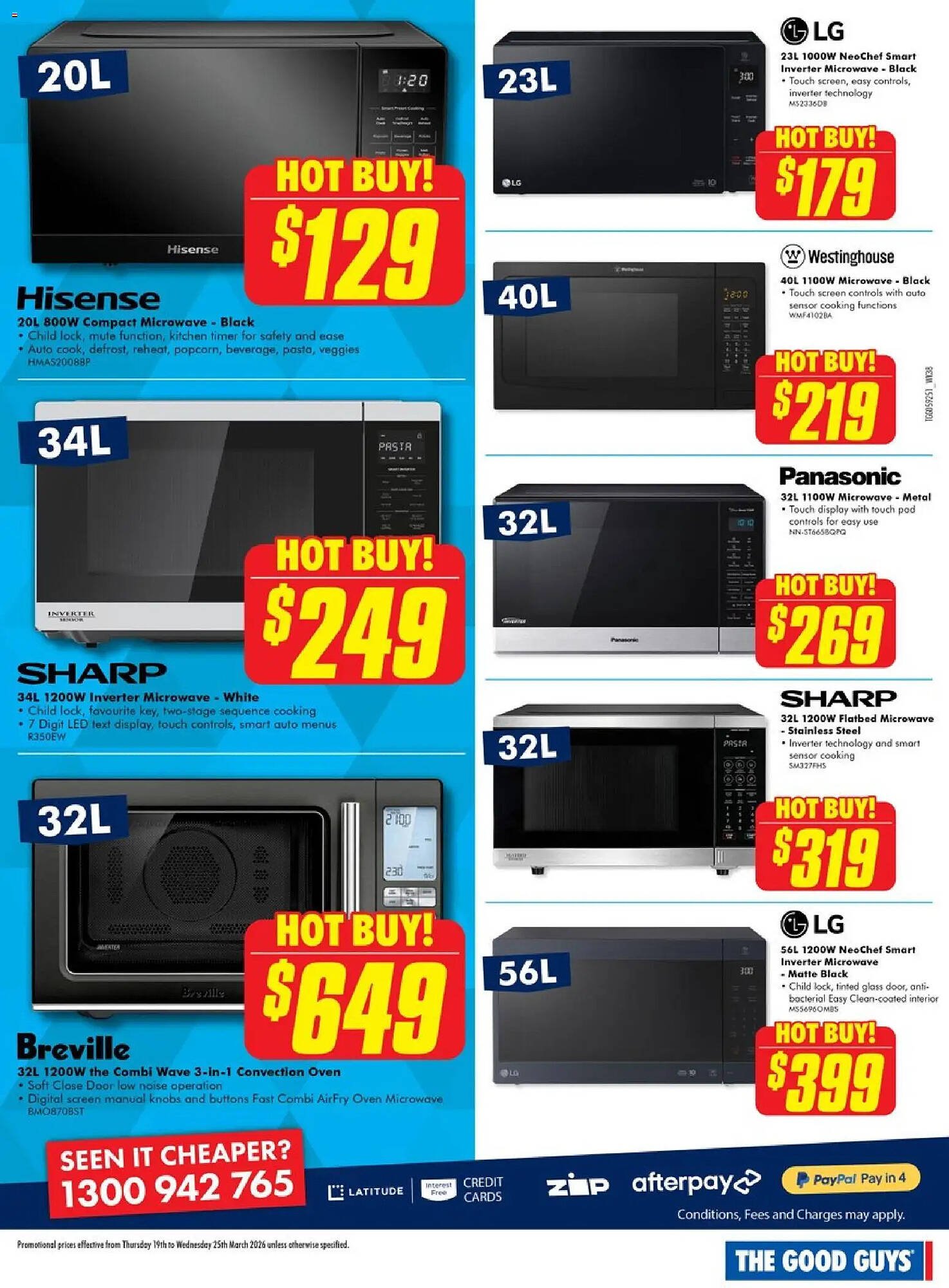 The Good Guys catalogue (2026-03-19 - 2026-03-25) | 10