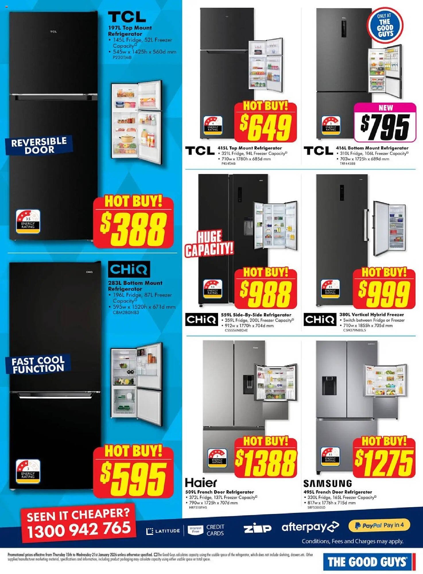 The Good Guys catalogue (2026-01-15 - 2026-01-21) | 2