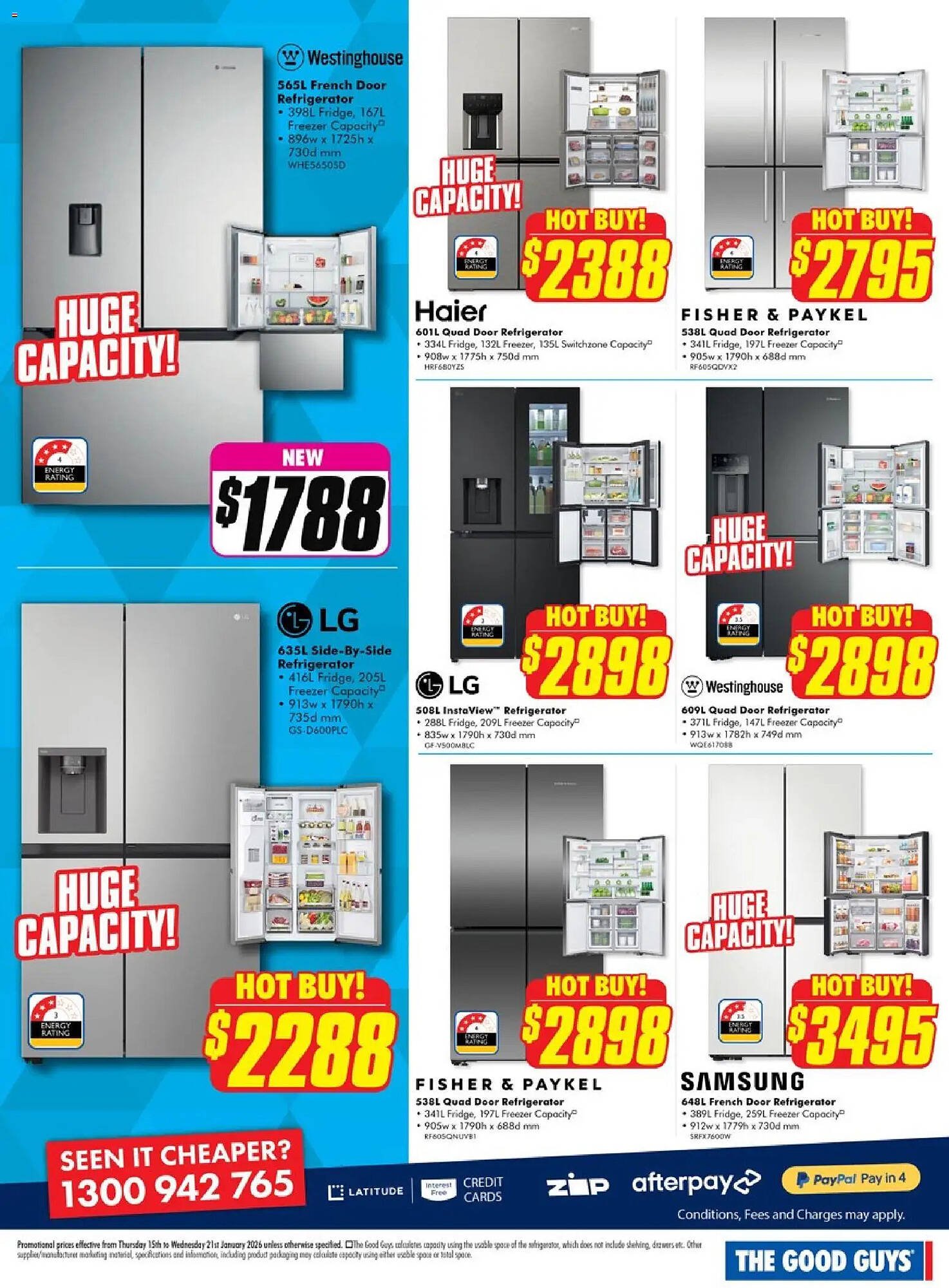 The Good Guys catalogue (2026-01-15 - 2026-01-21) | 3