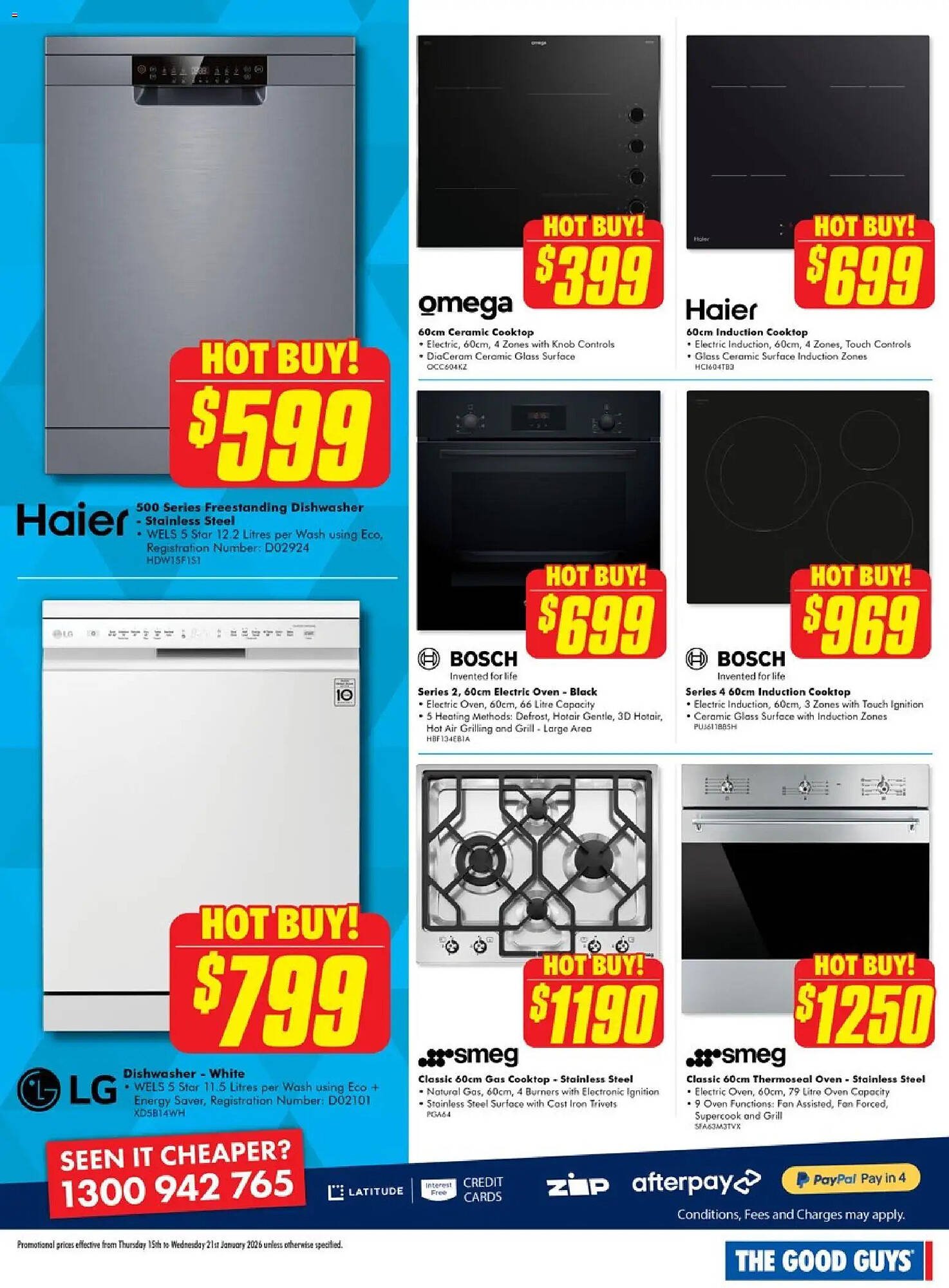 The Good Guys catalogue (2026-01-15 - 2026-01-21) | 4