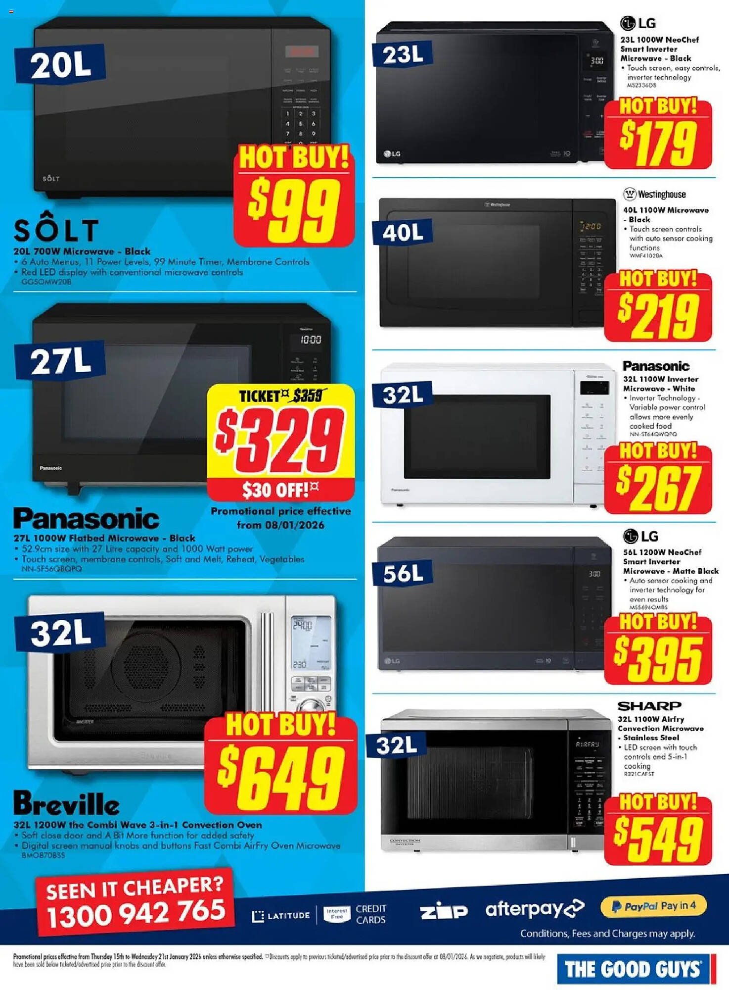 The Good Guys catalogue (2026-01-15 - 2026-01-21) | 5