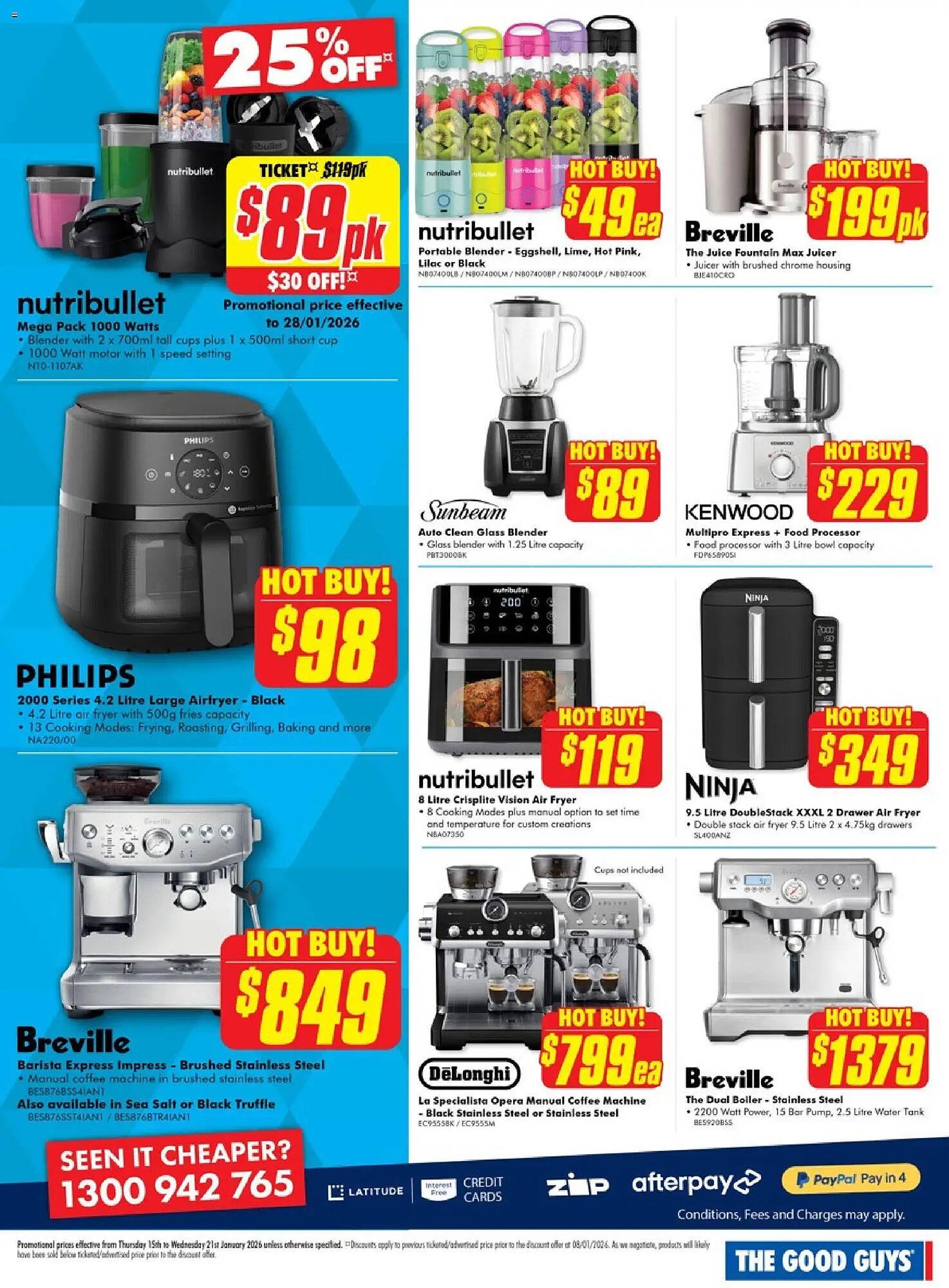 The Good Guys catalogue (2026-01-15 - 2026-01-21) | 6