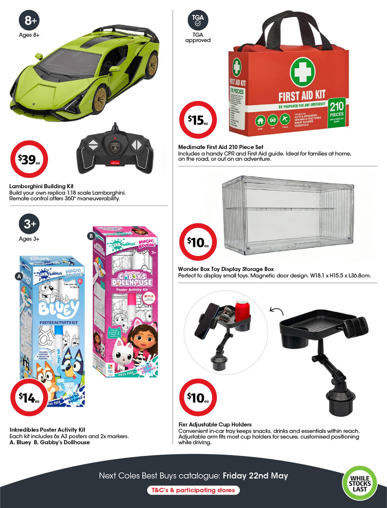 Coles catalogue (2026-05-08 - 2026-05-21) | 6