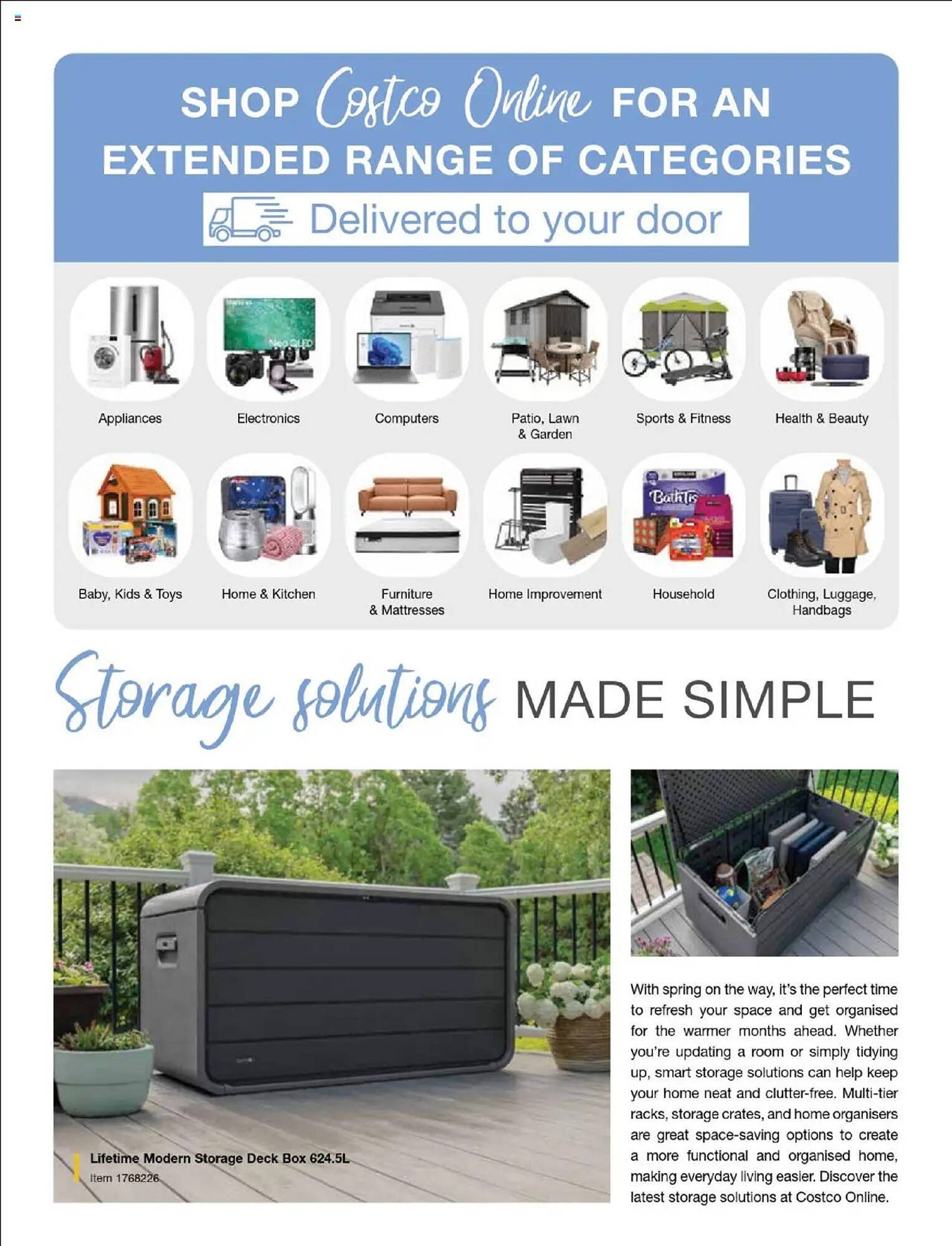 Costco catalogue (2025-06-30 - 2025-08-31)