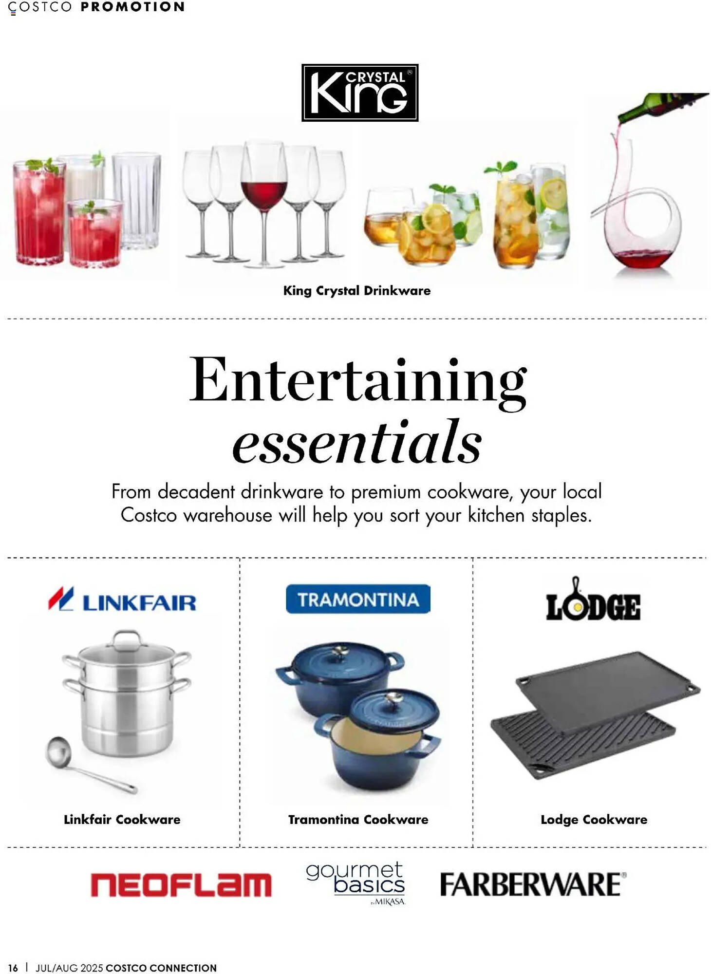Costco catalogue (2025-06-30 - 2025-08-31)