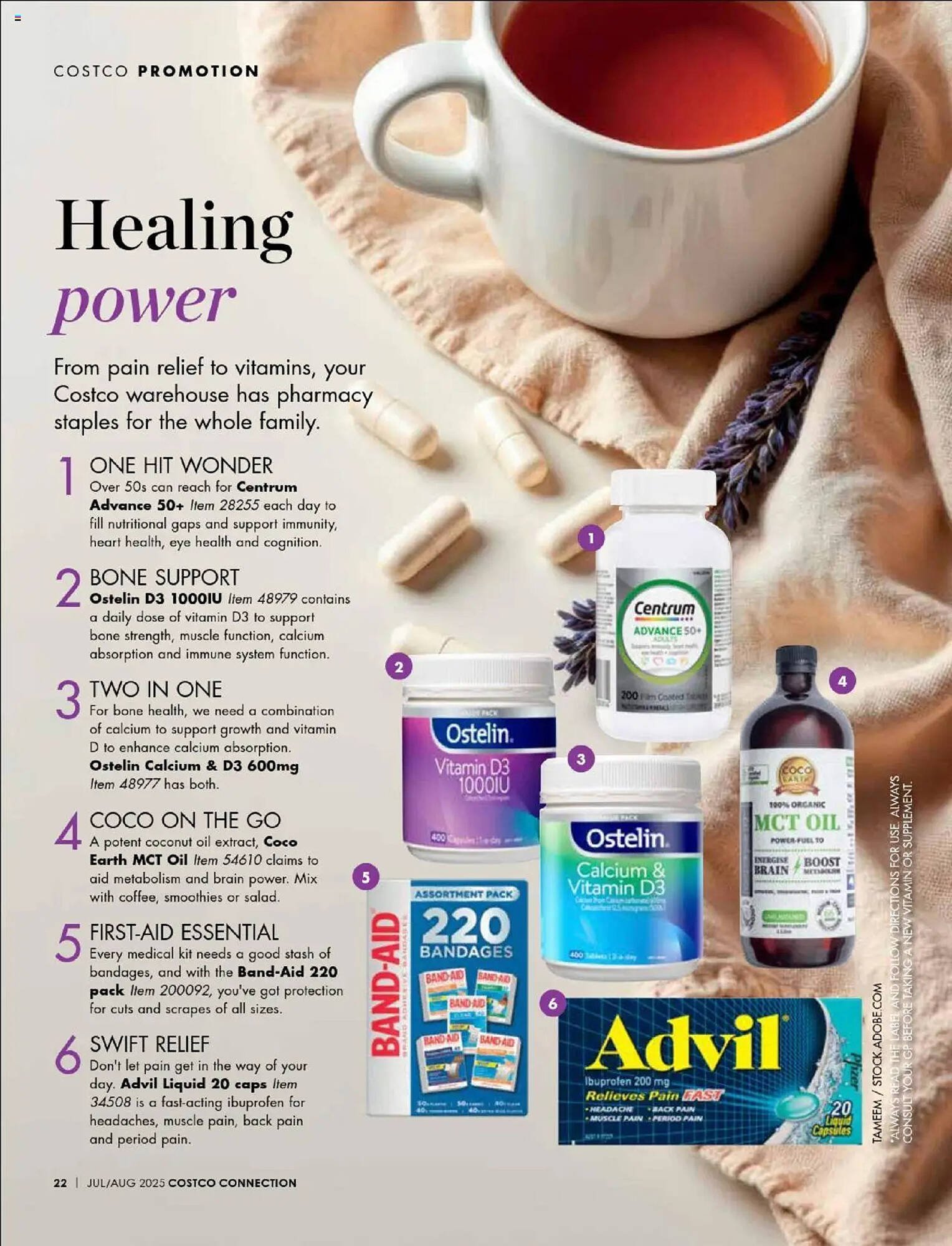 Costco catalogue (2025-06-30 - 2025-08-31)