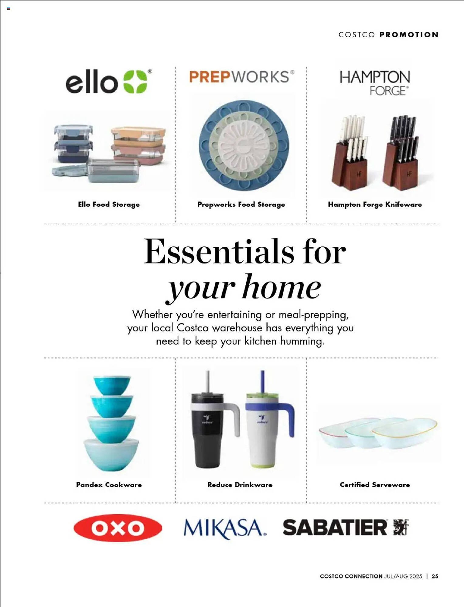 Costco catalogue (2025-06-30 - 2025-08-31)