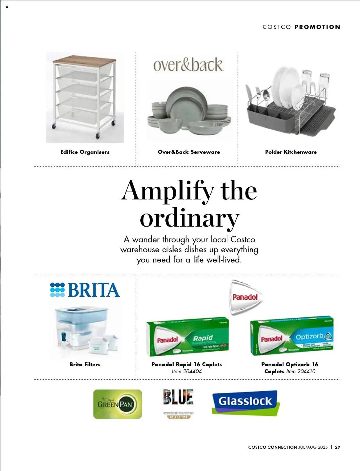 Costco catalogue (2025-06-30 - 2025-08-31)
