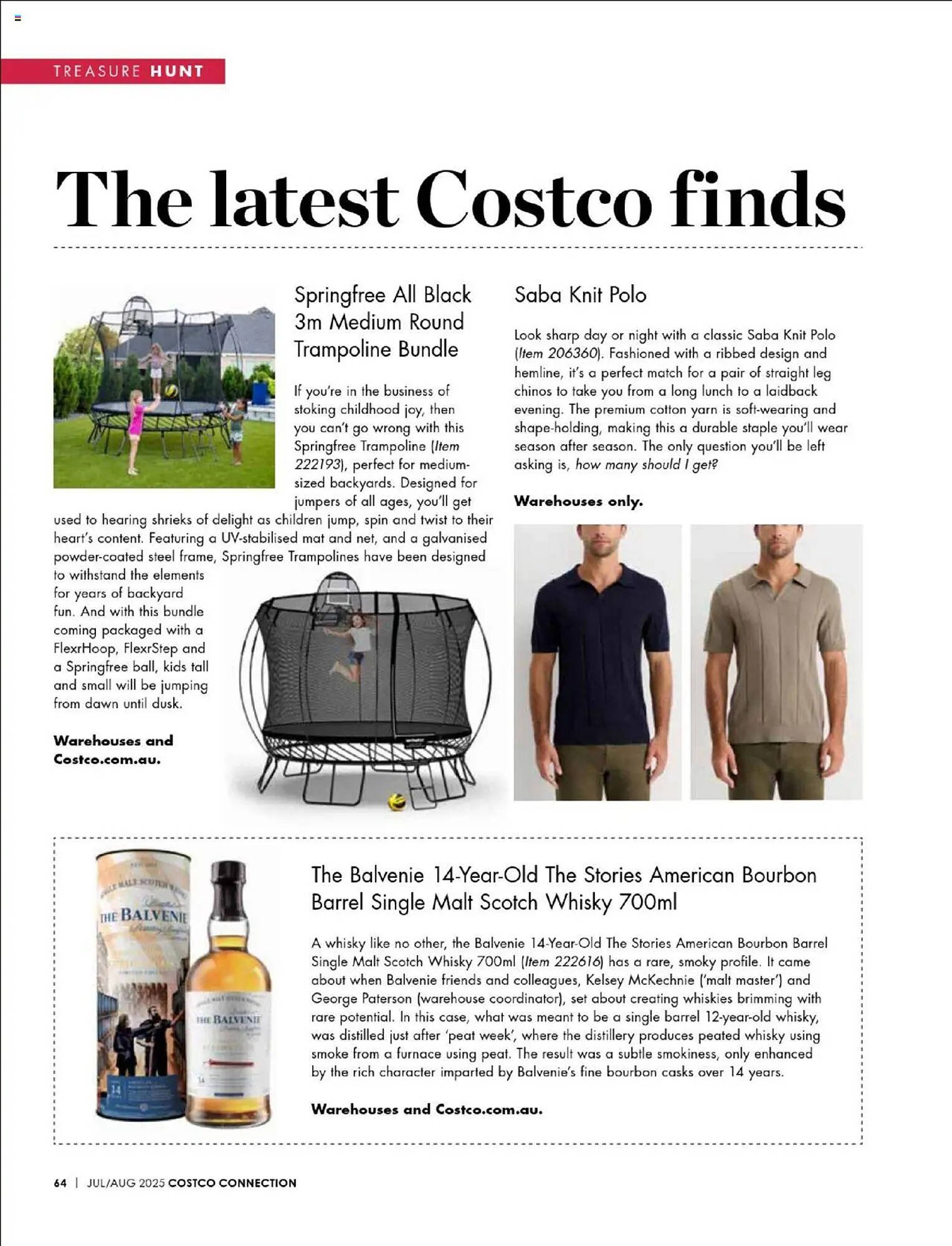 Costco catalogue (2025-06-30 - 2025-08-31)