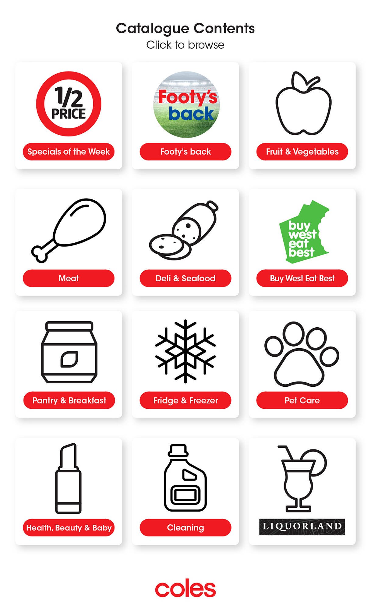 Coles catalogue (2026-02-25 - 2026-03-03) | 1