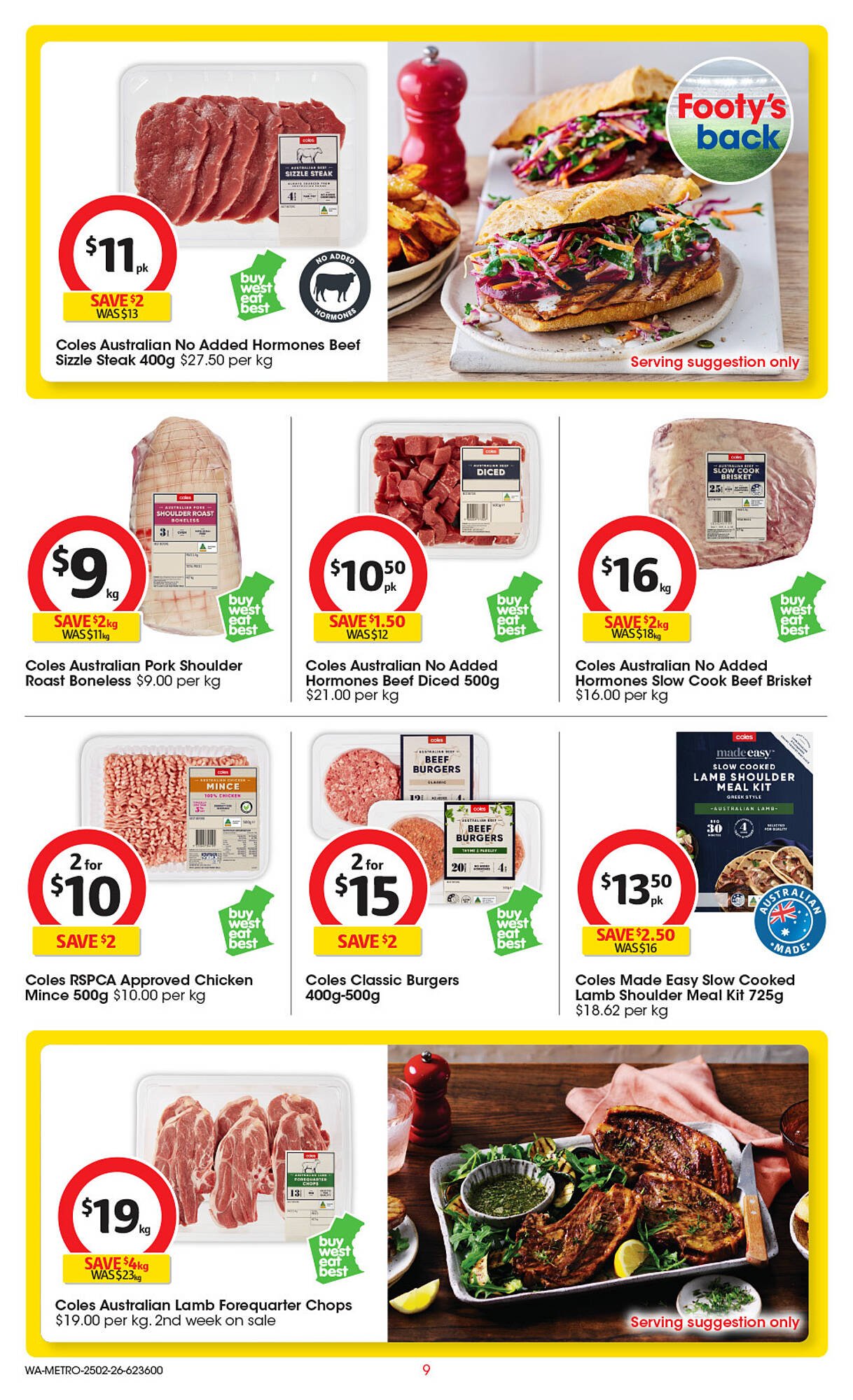 Coles catalogue (2026-02-25 - 2026-03-03) | 11