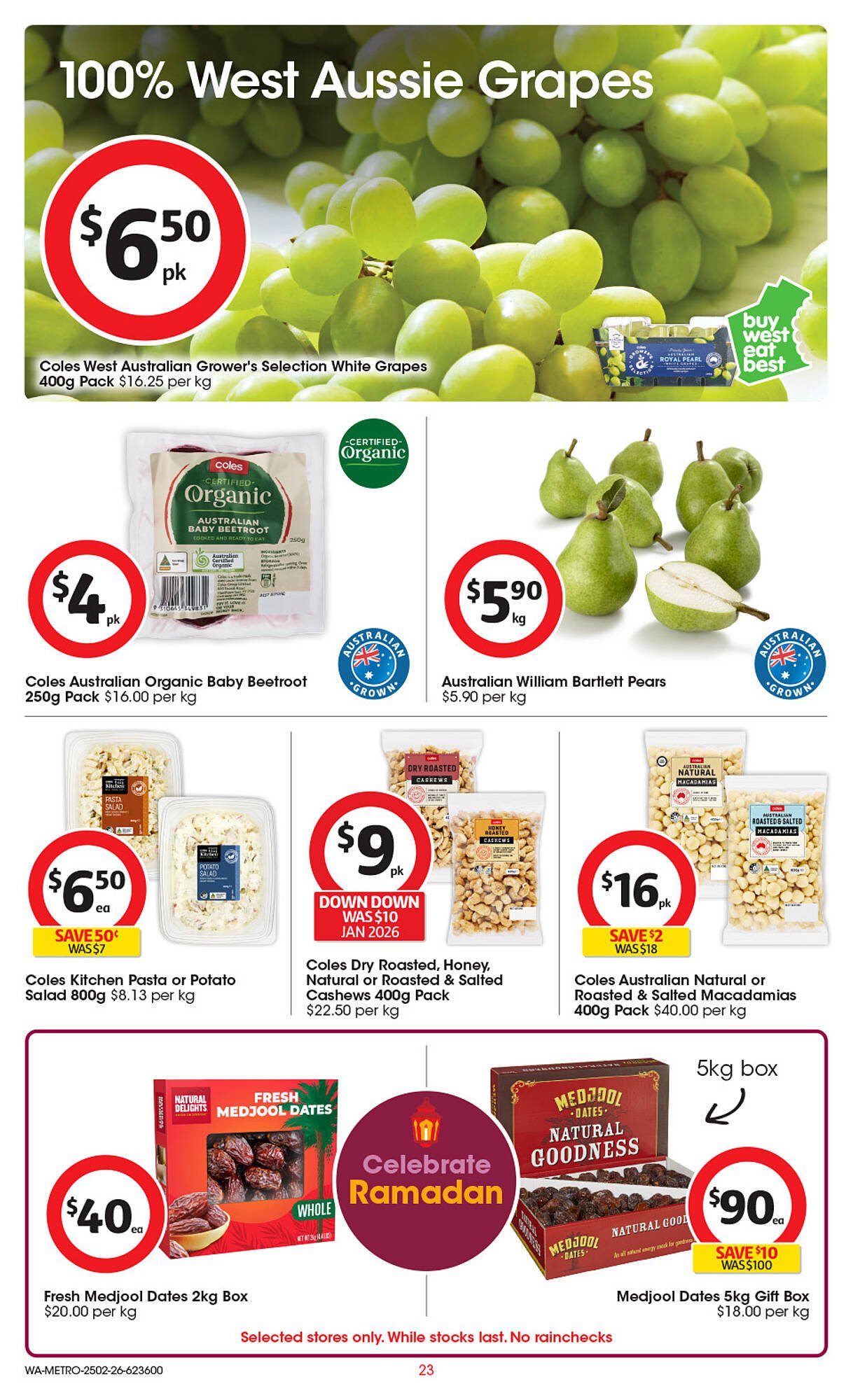 Coles catalogue (2026-02-25 - 2026-03-03) | 25