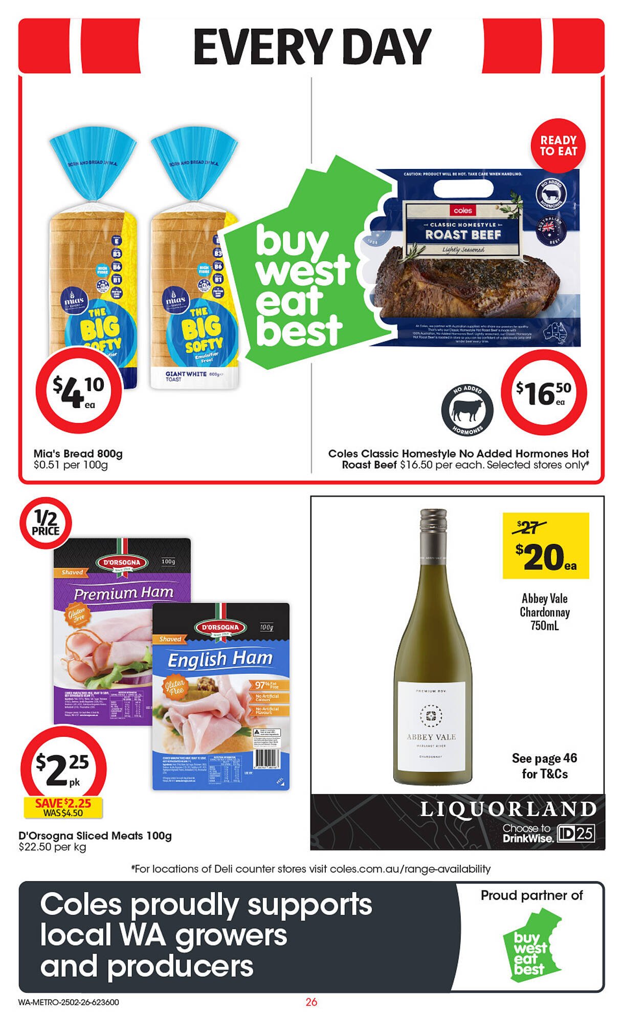 Coles catalogue (2026-02-25 - 2026-03-03) | 28