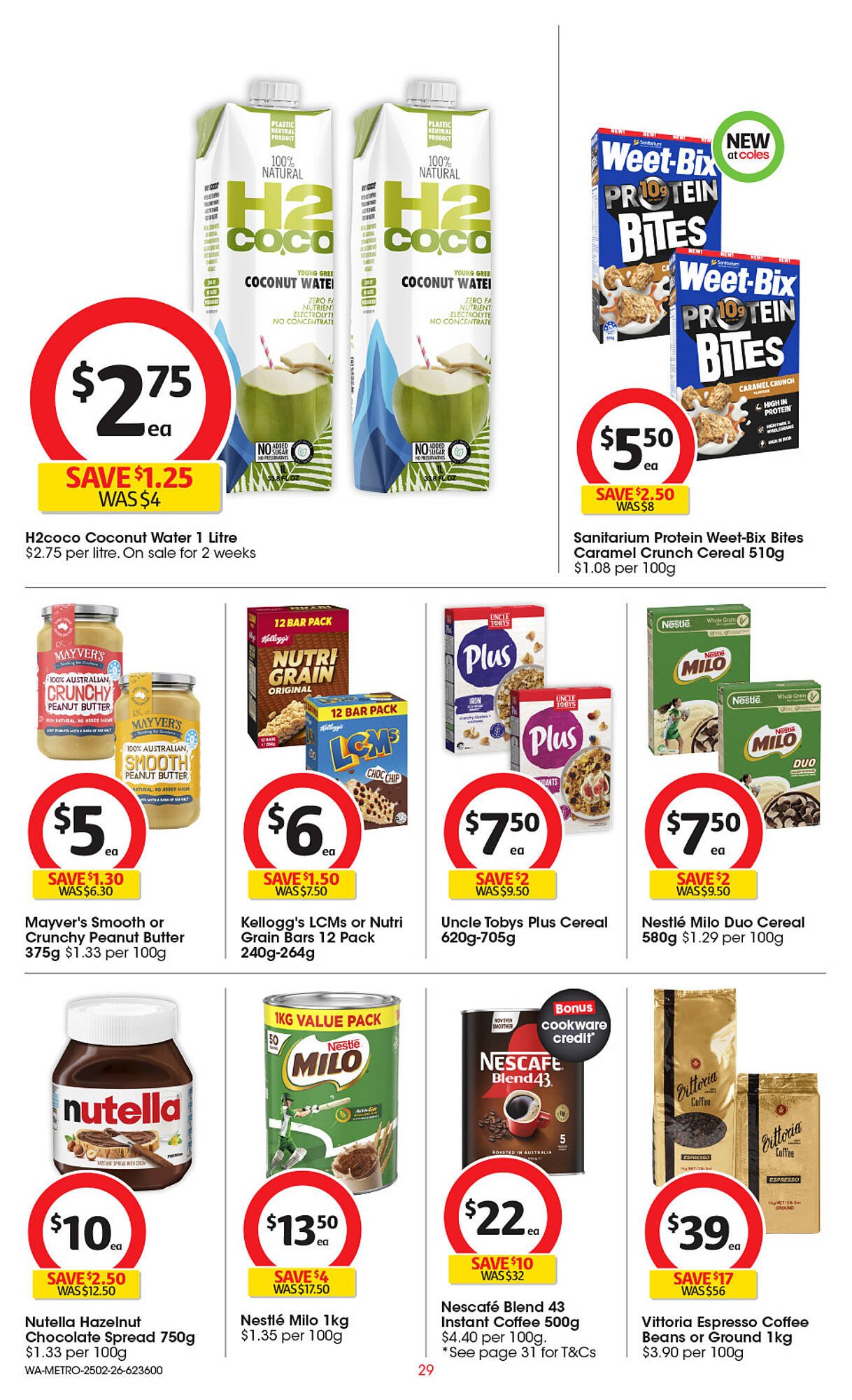 Coles catalogue (2026-02-25 - 2026-03-03) | 31