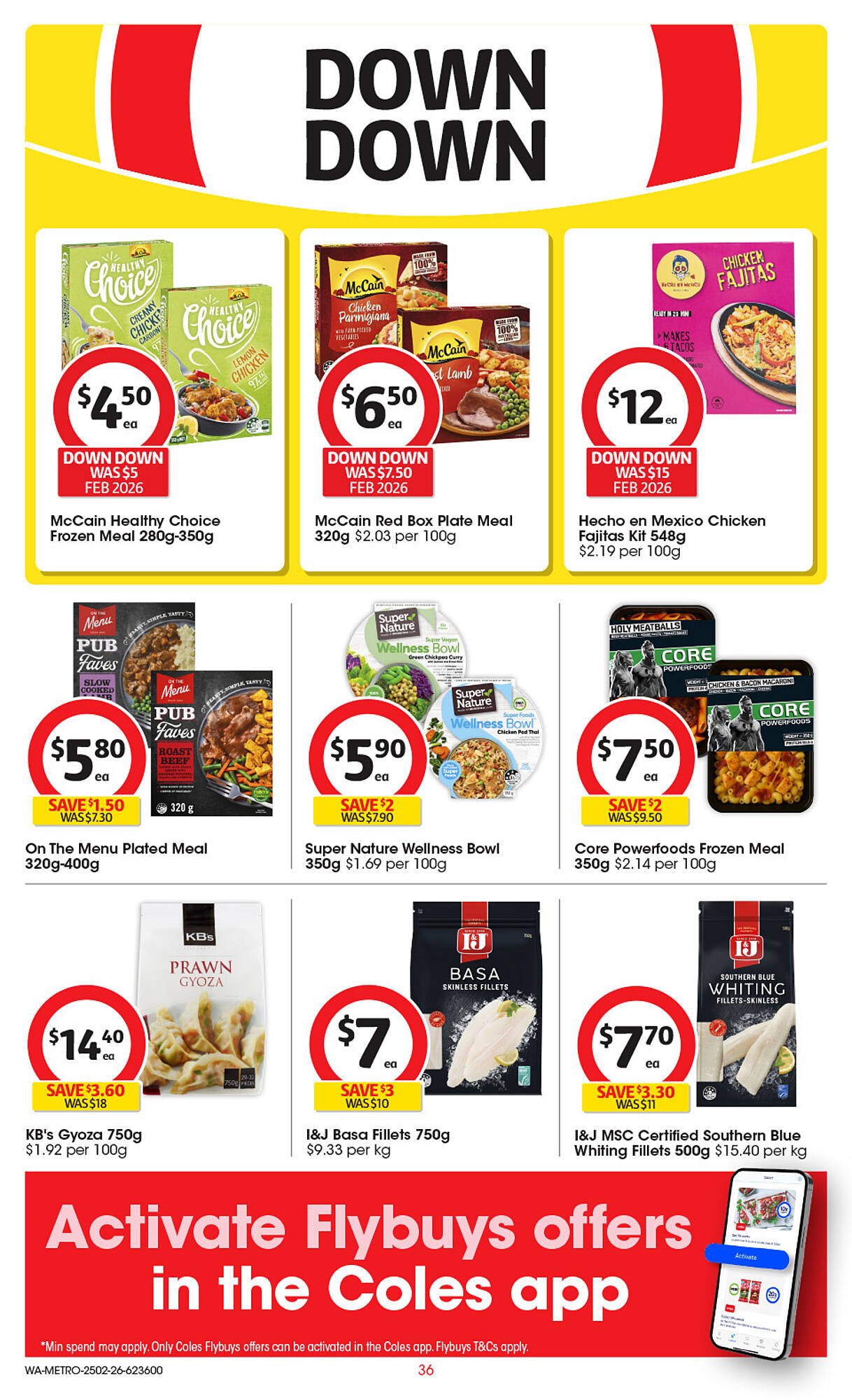 Coles catalogue (2026-02-25 - 2026-03-03) | 38