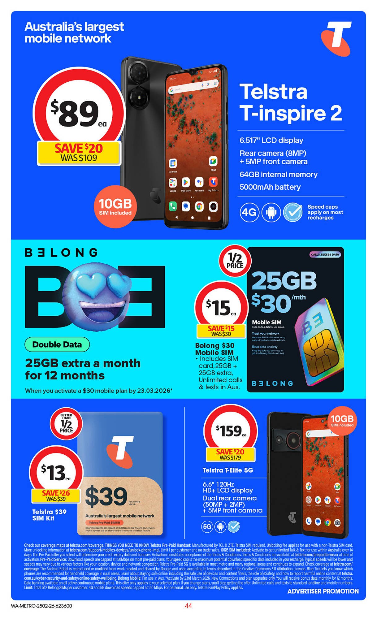 Coles catalogue (2026-02-25 - 2026-03-03) | 46