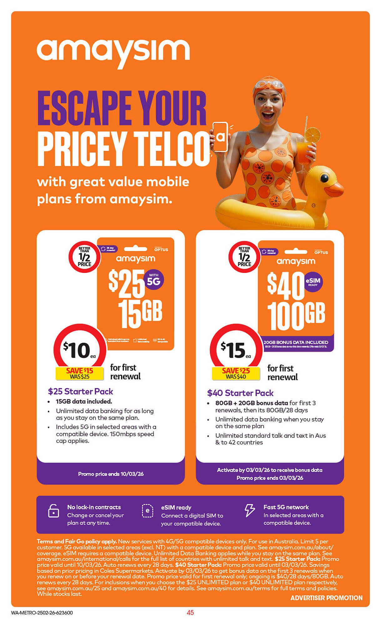 Coles catalogue (2026-02-25 - 2026-03-03) | 47