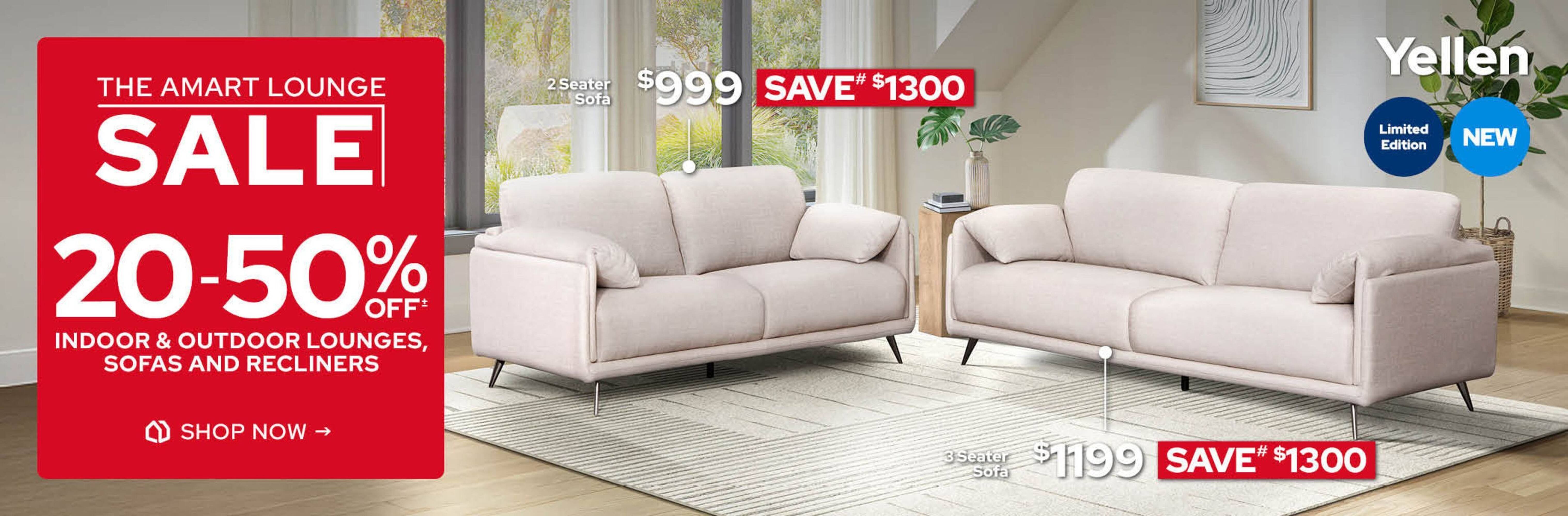 Amart Furniture catalogue (2025-09-10 - 2025-09-16) | 1