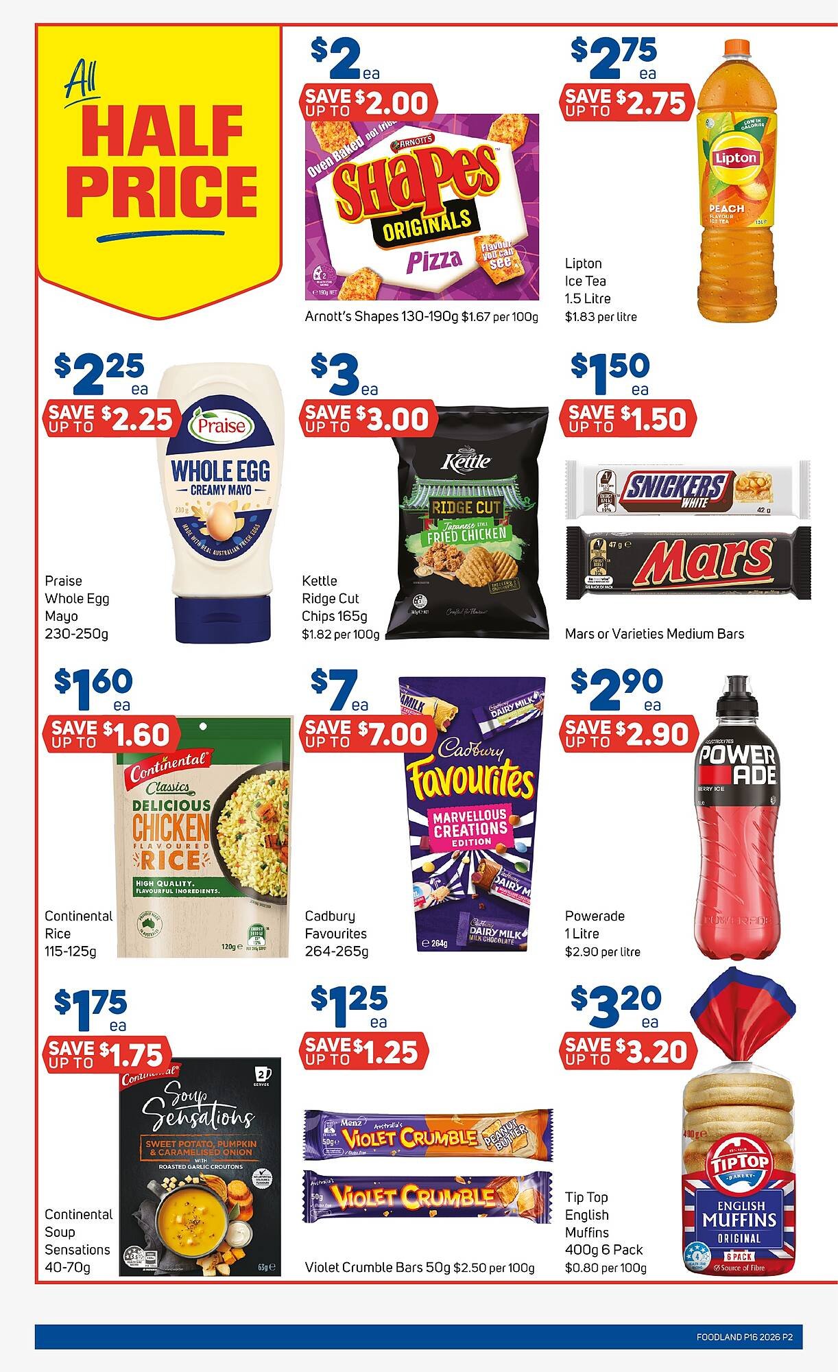 Foodland catalogue (2026-04-15 - 2026-04-21) | 2