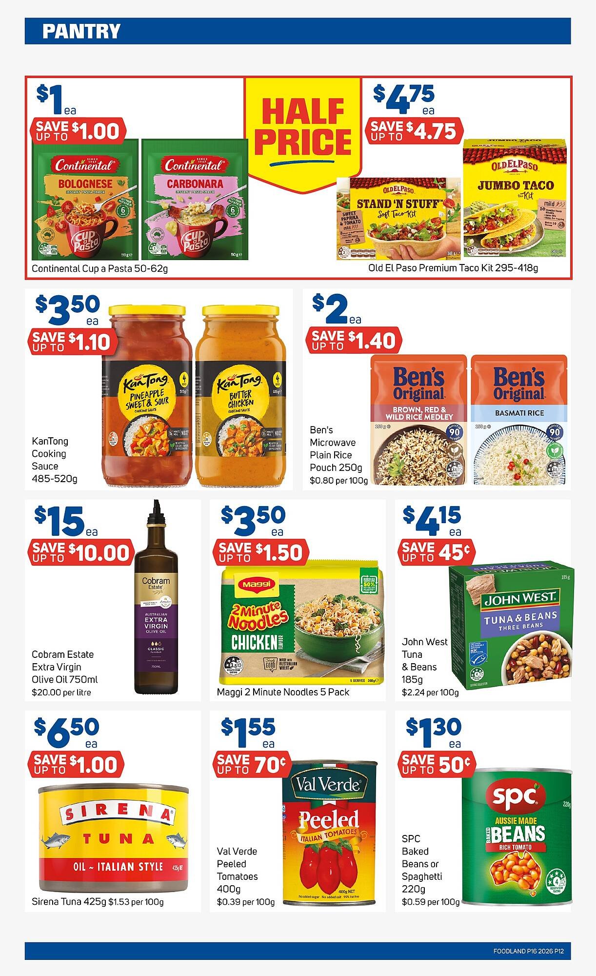 Foodland catalogue (2026-04-15 - 2026-04-21) | 12