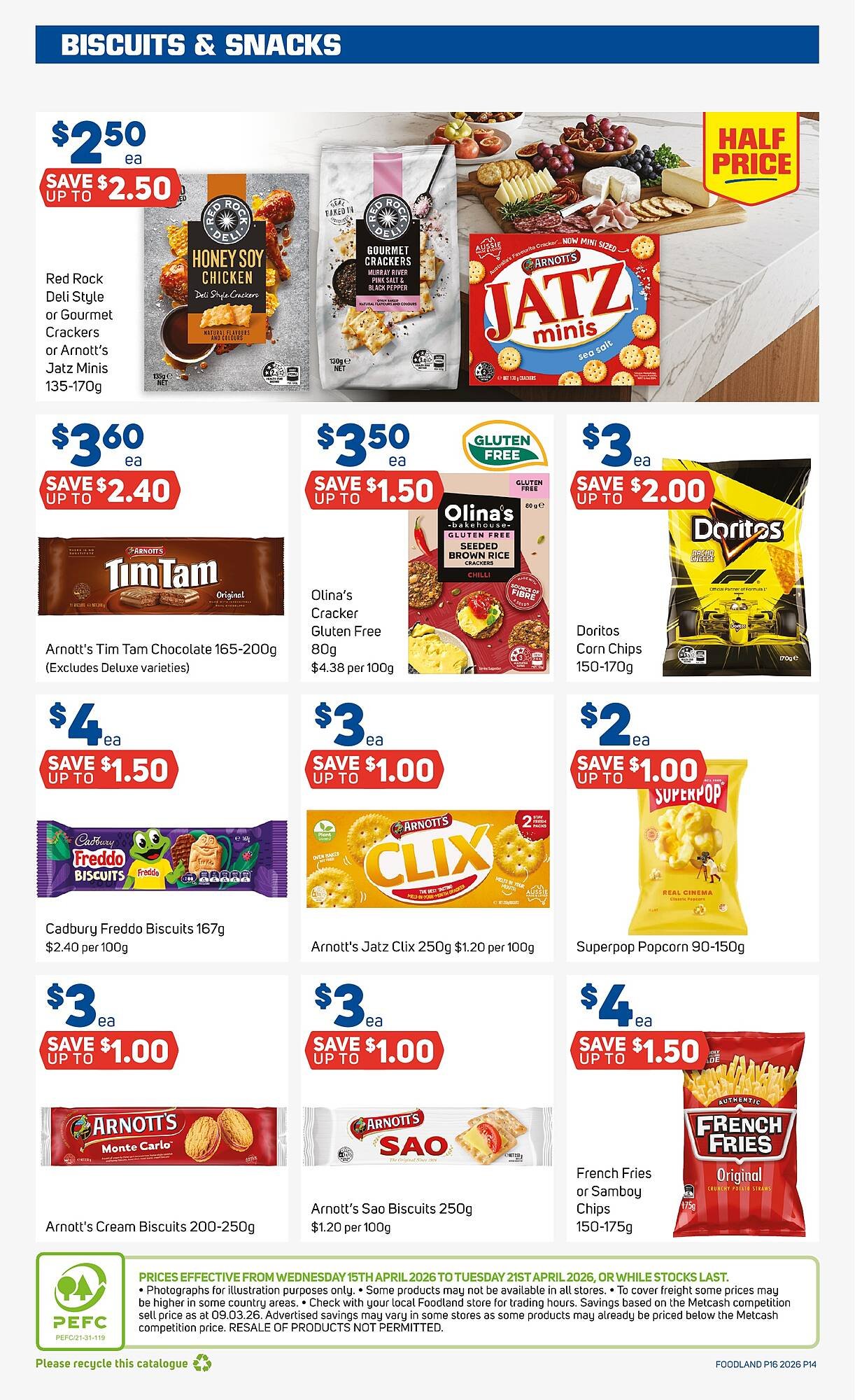 Foodland catalogue (2026-04-15 - 2026-04-21) | 14