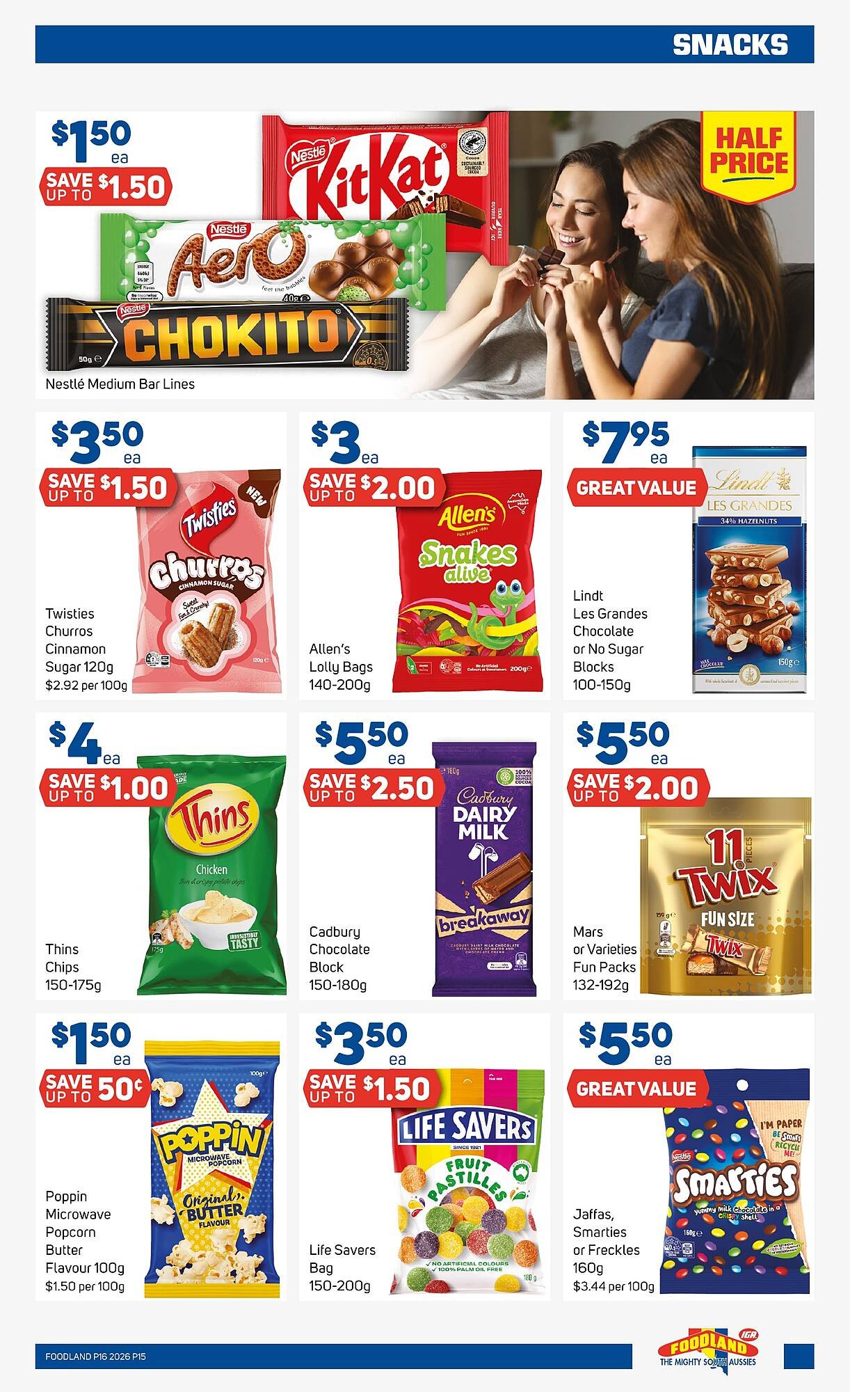Foodland catalogue (2026-04-15 - 2026-04-21) | 15