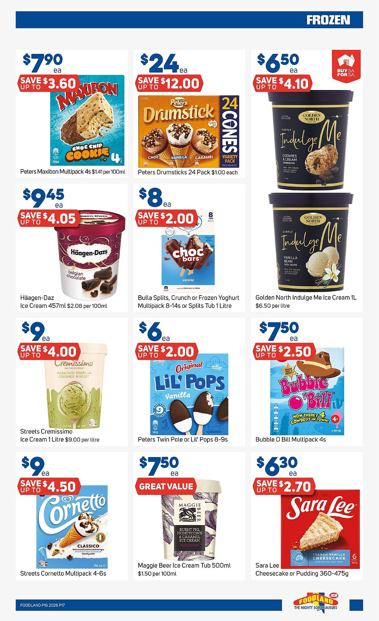 Foodland catalogue (2026-04-15 - 2026-04-21) | 17