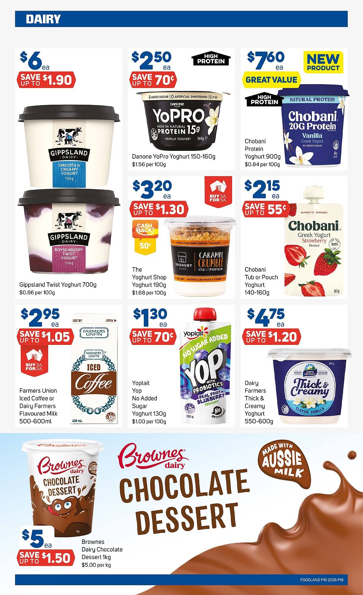 Foodland catalogue (2026-04-15 - 2026-04-21) | 18