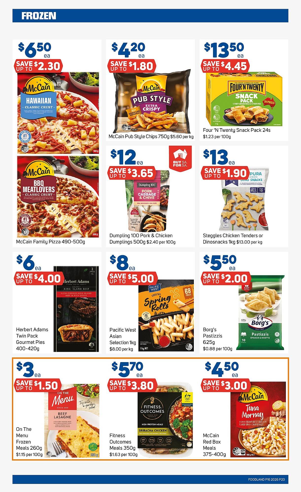 Foodland catalogue (2026-04-15 - 2026-04-21) | 20