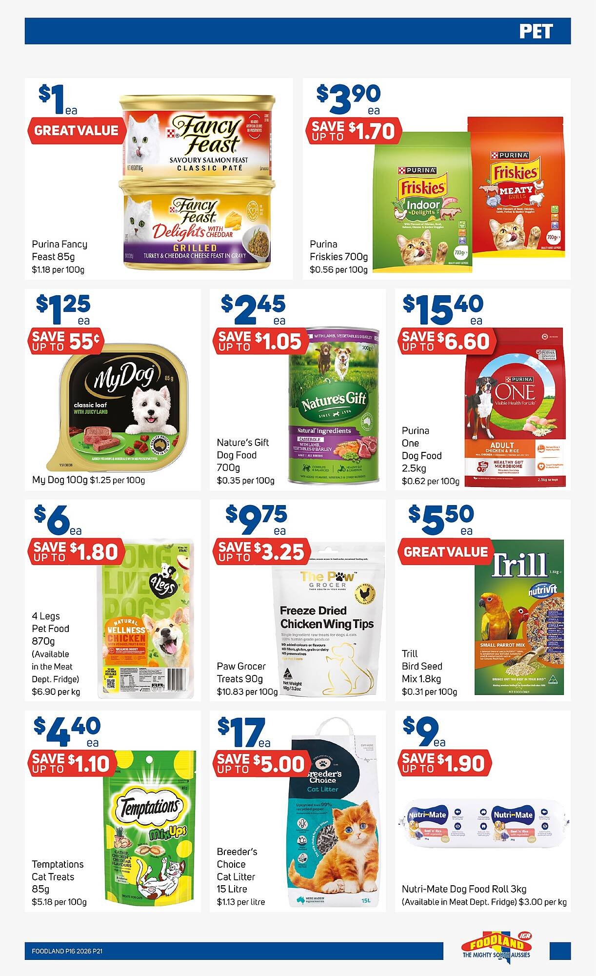 Foodland catalogue (2026-04-15 - 2026-04-21) | 21