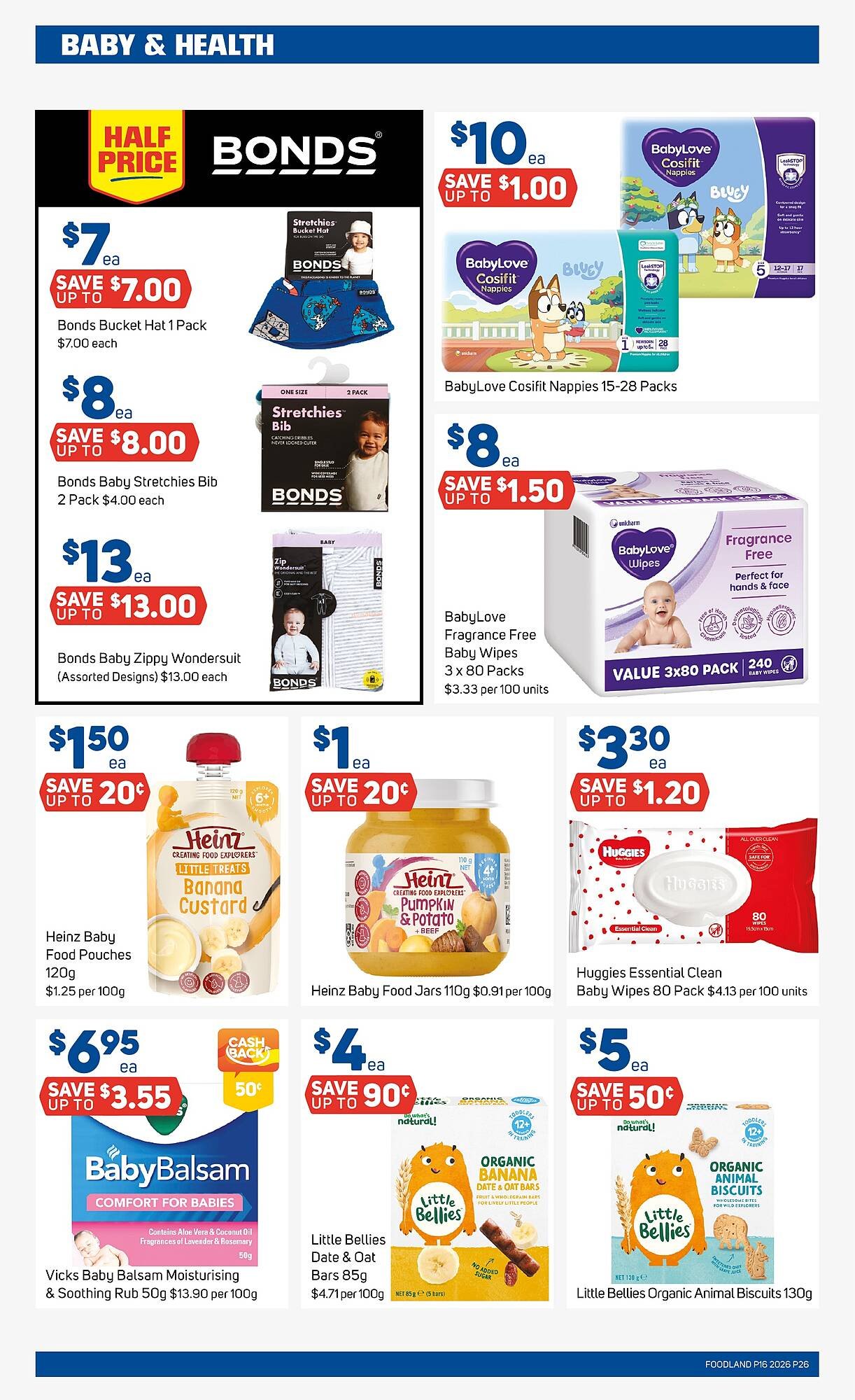Foodland catalogue (2026-04-15 - 2026-04-21) | 26