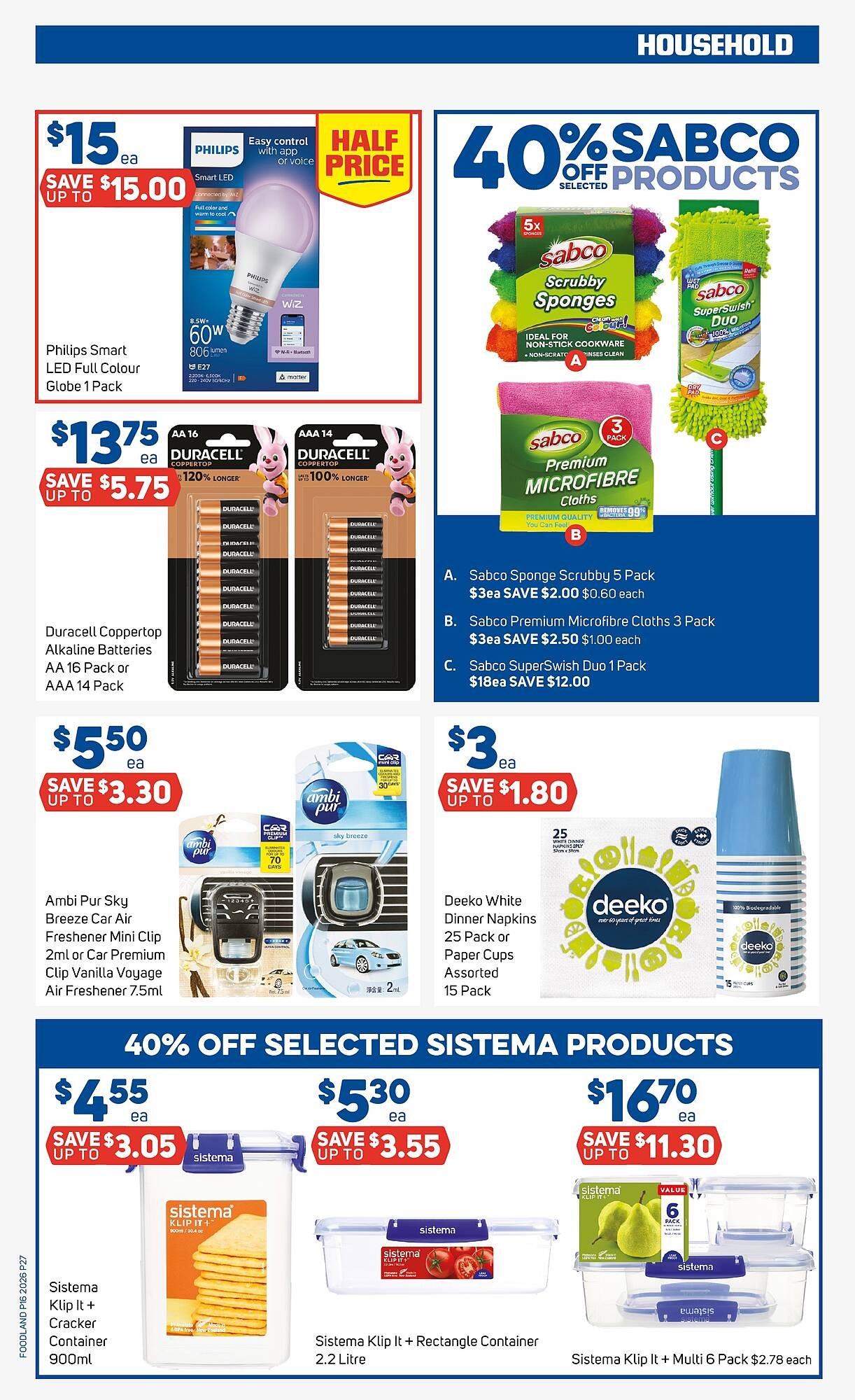 Foodland catalogue (2026-04-15 - 2026-04-21) | 27