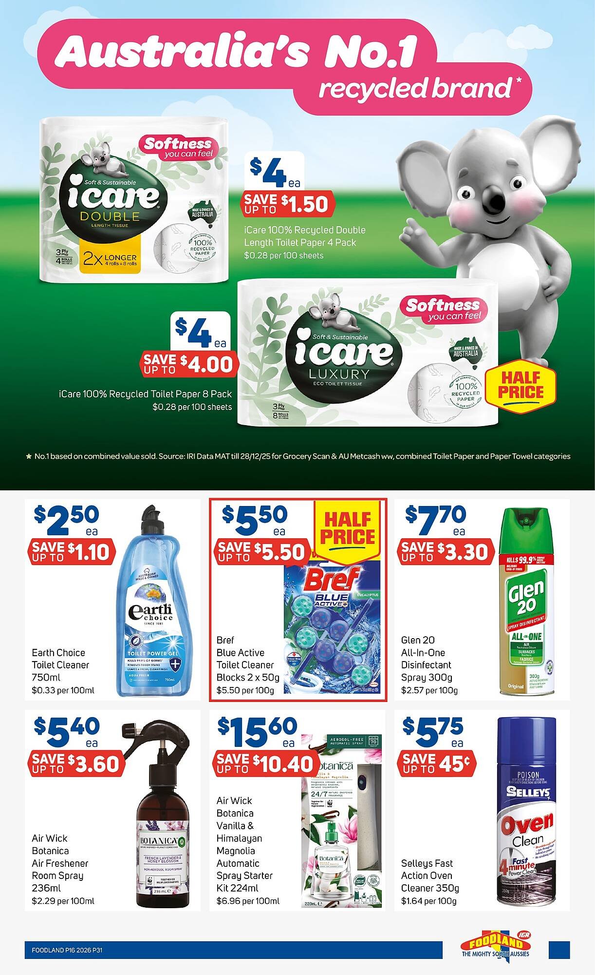 Foodland catalogue (2026-04-15 - 2026-04-21) | 31